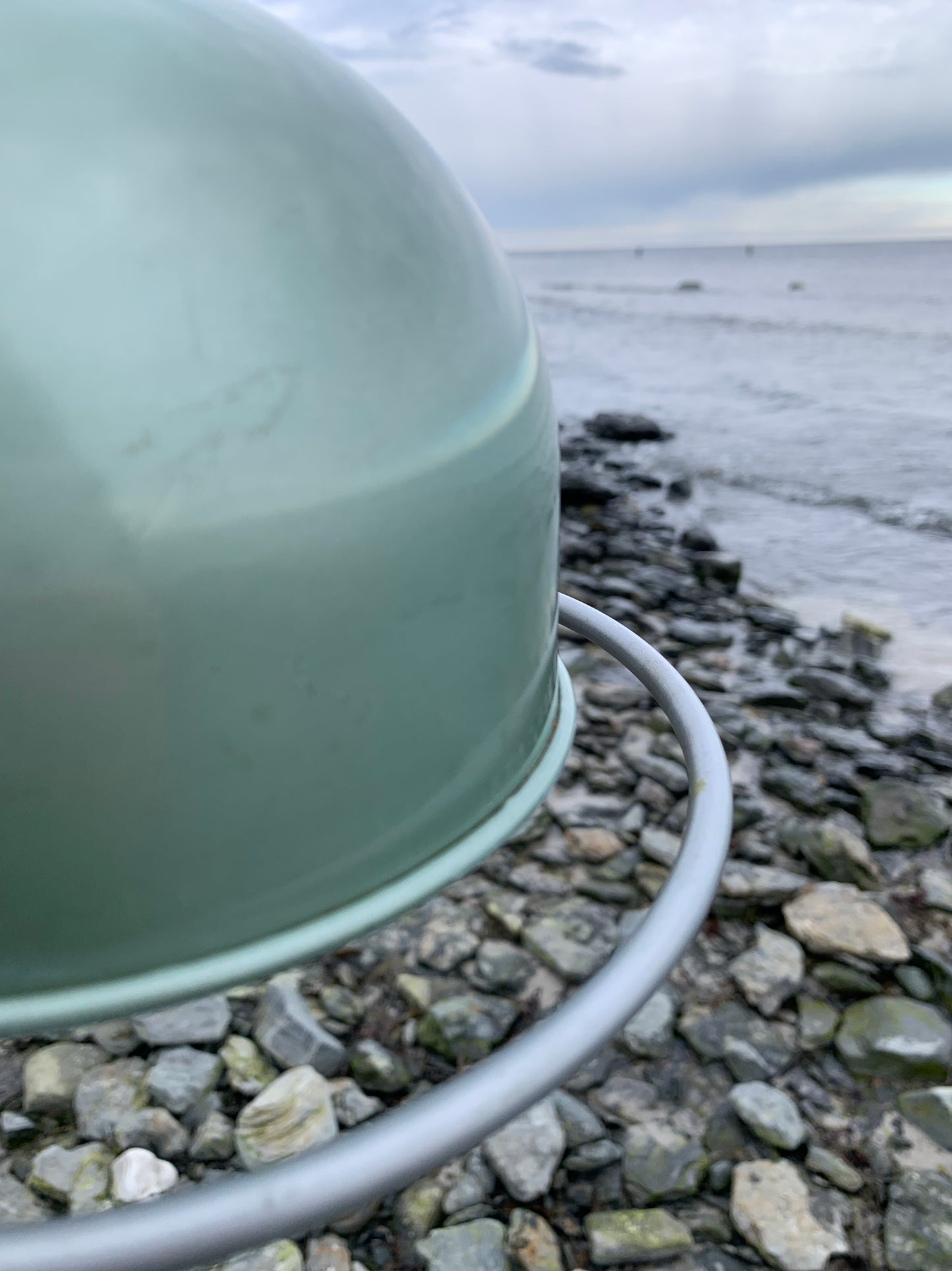 Jieldé Tisch-/Stehleuchte mit 3 Armen – Grün