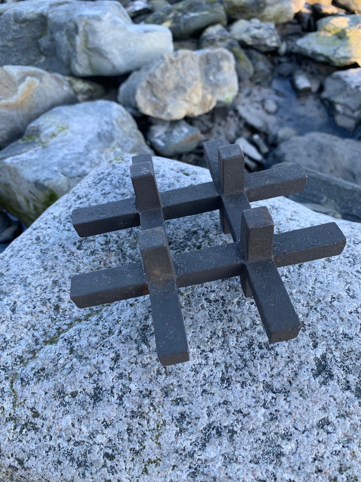 Asp Tapers Gusseisengestell