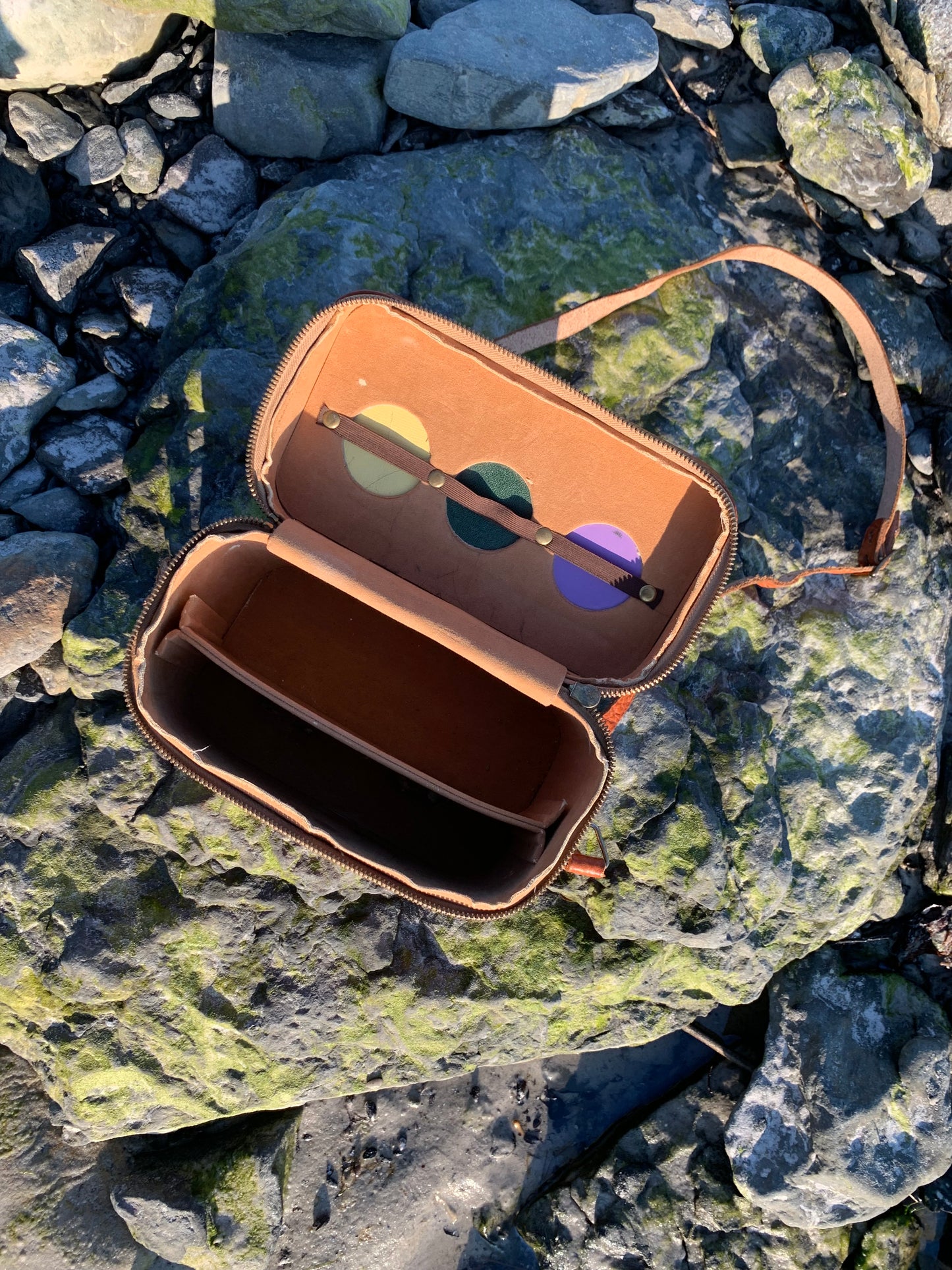 Vintage-Kameratasche