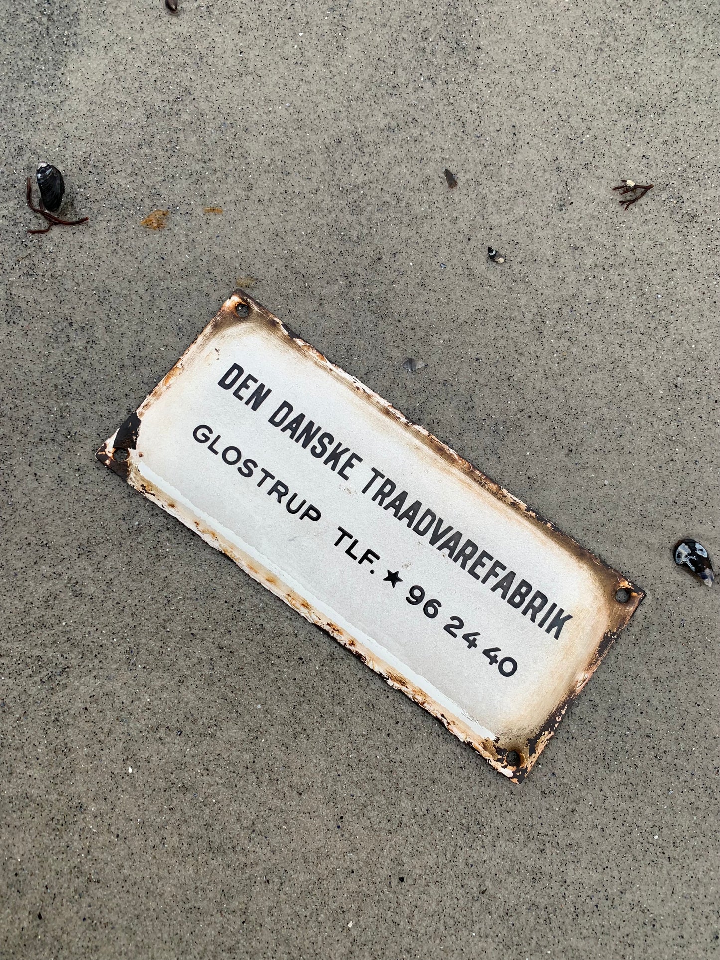 Emailleschild
