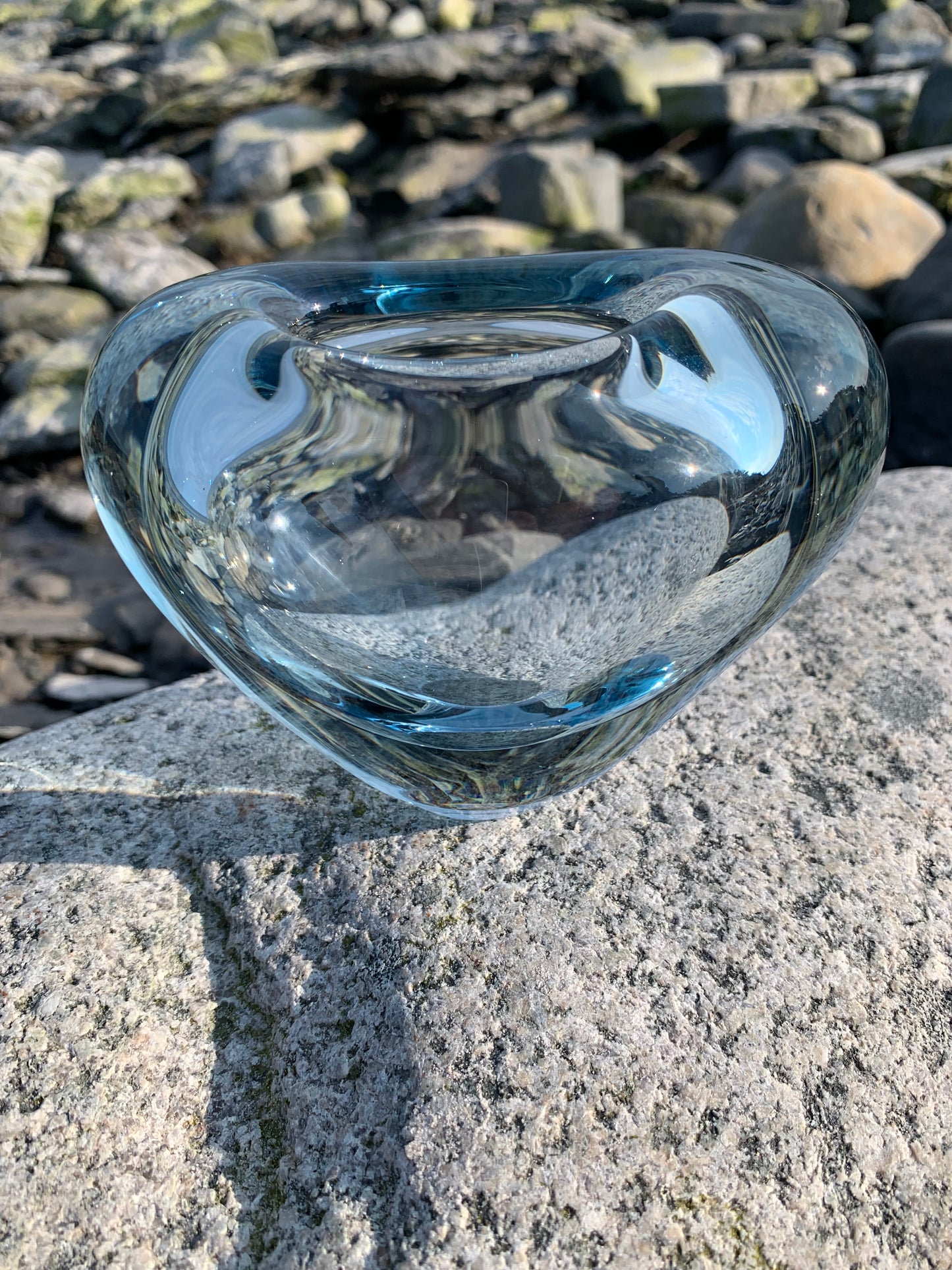 Holmegaard Herzvase von Per Lütken