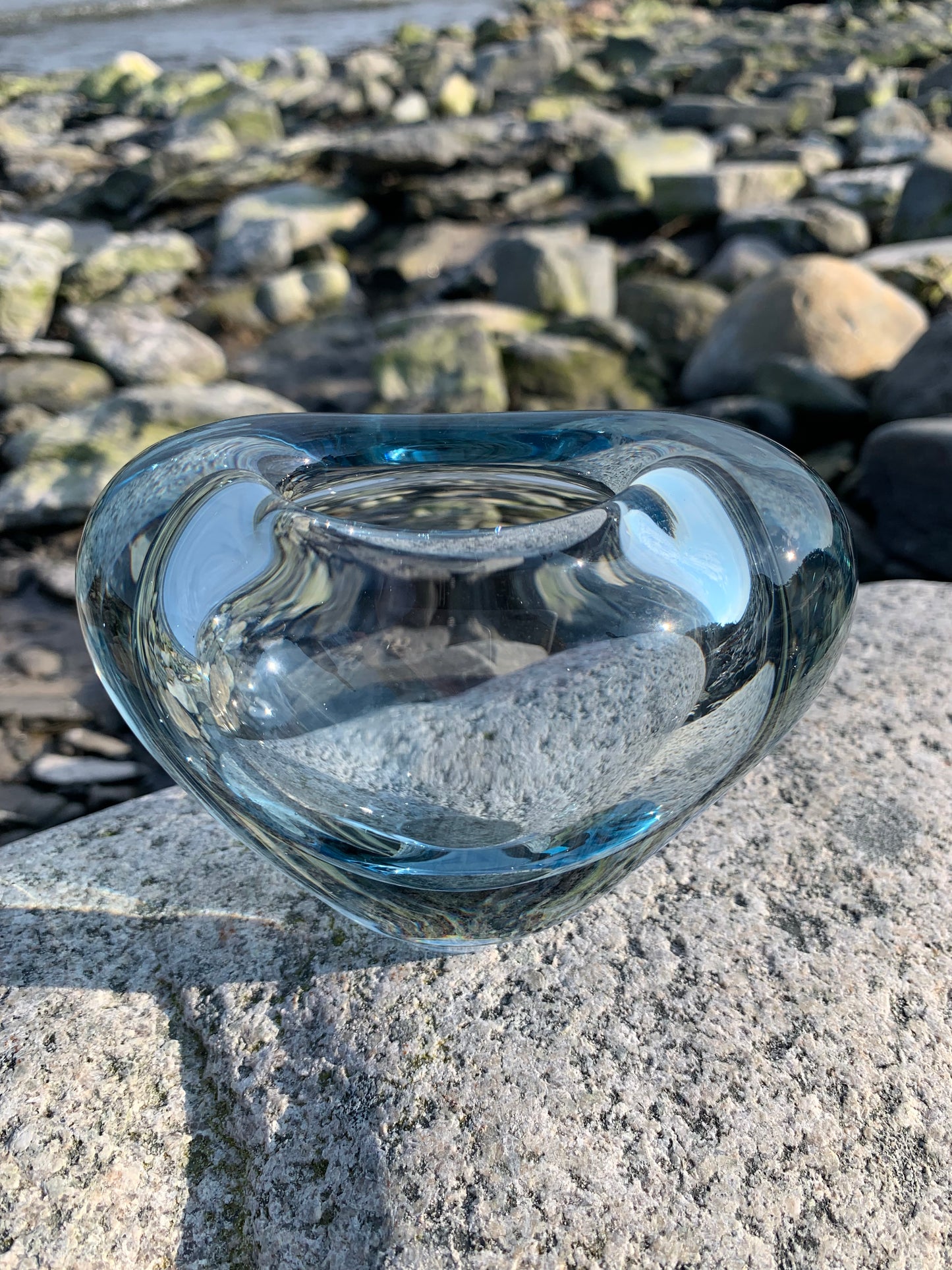 Holmegaard Herzvase von Per Lütken