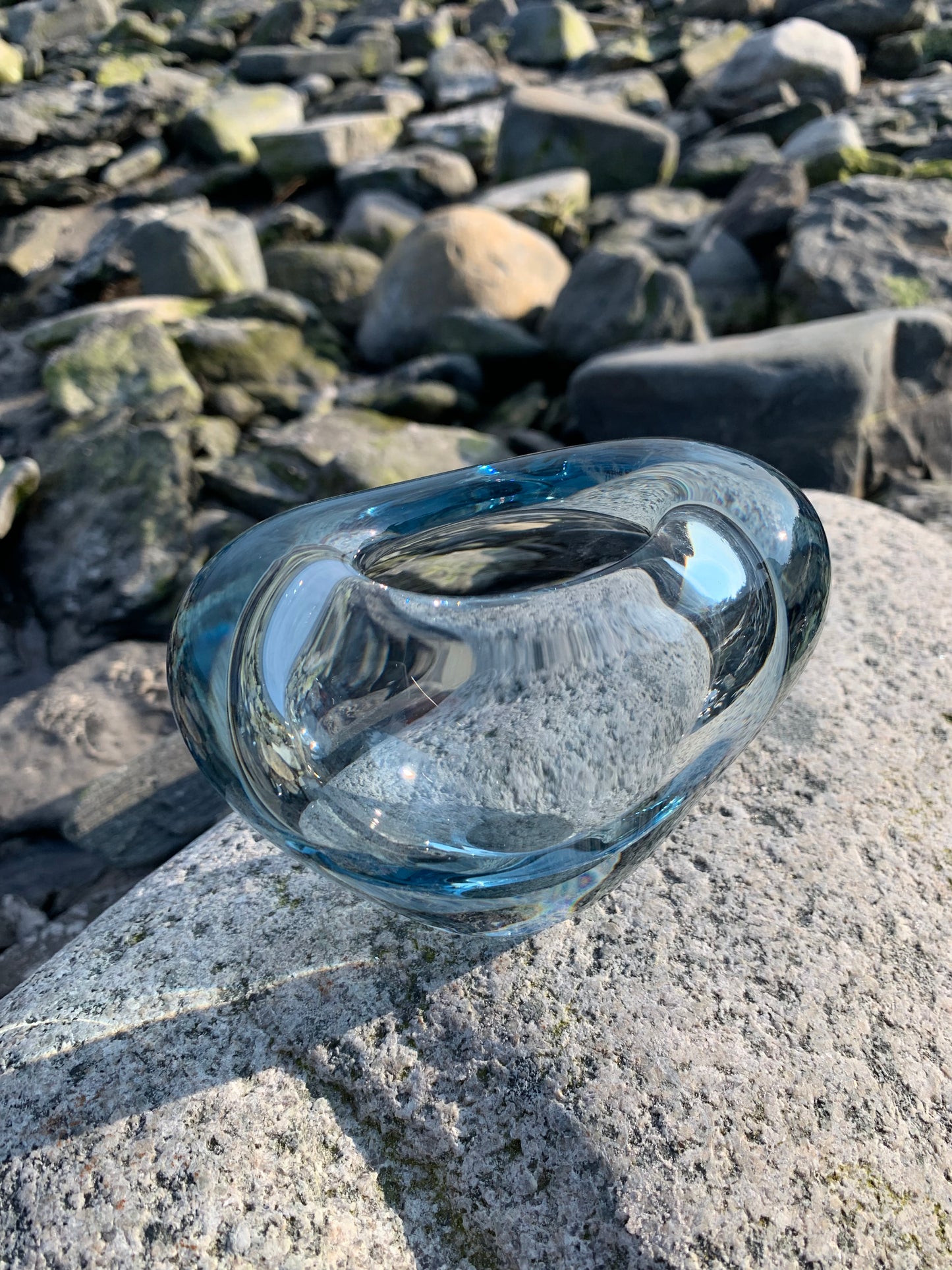 Holmegaard Herzvase von Per Lütken