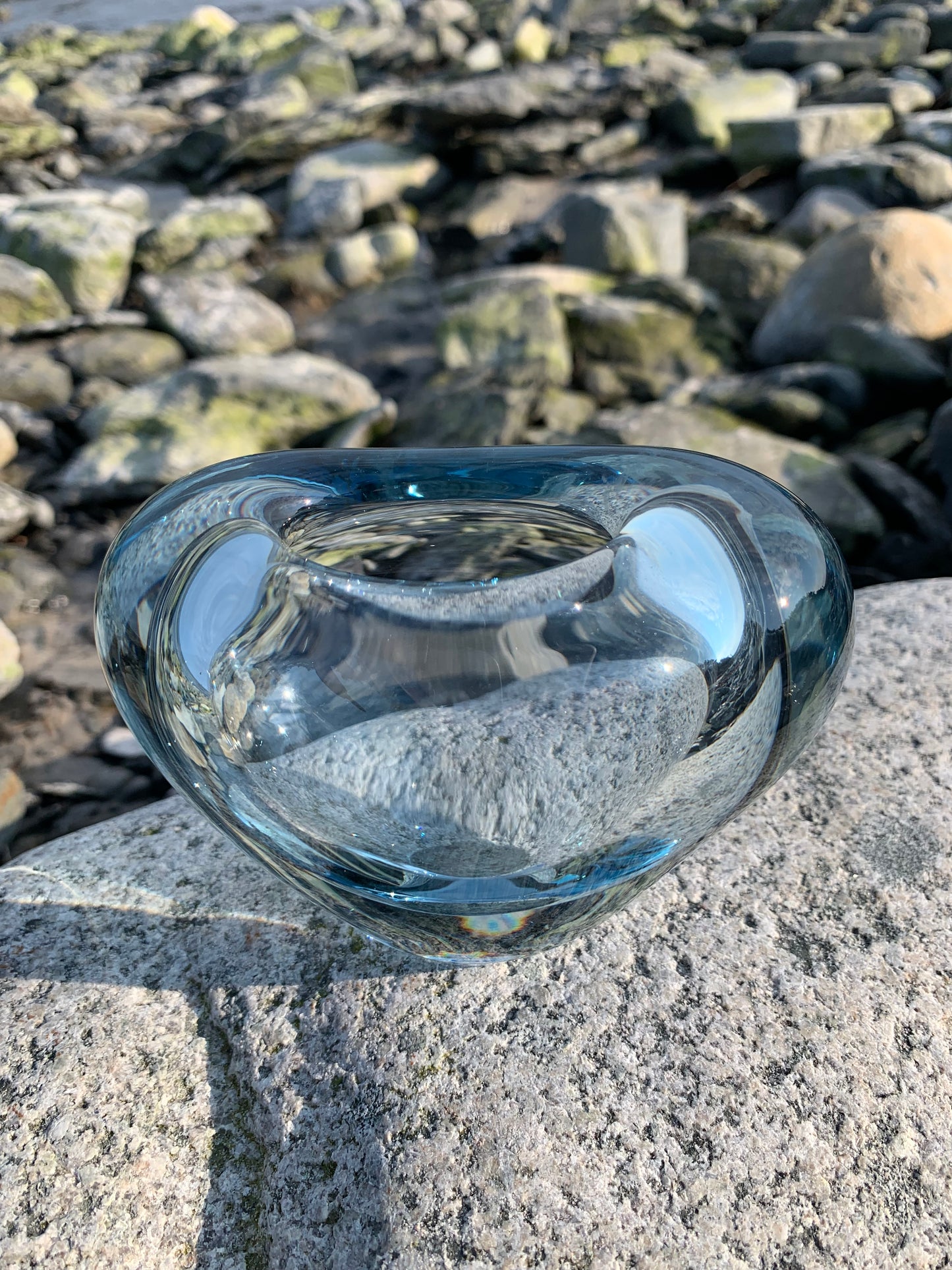 Holmegaard Herzvase von Per Lütken