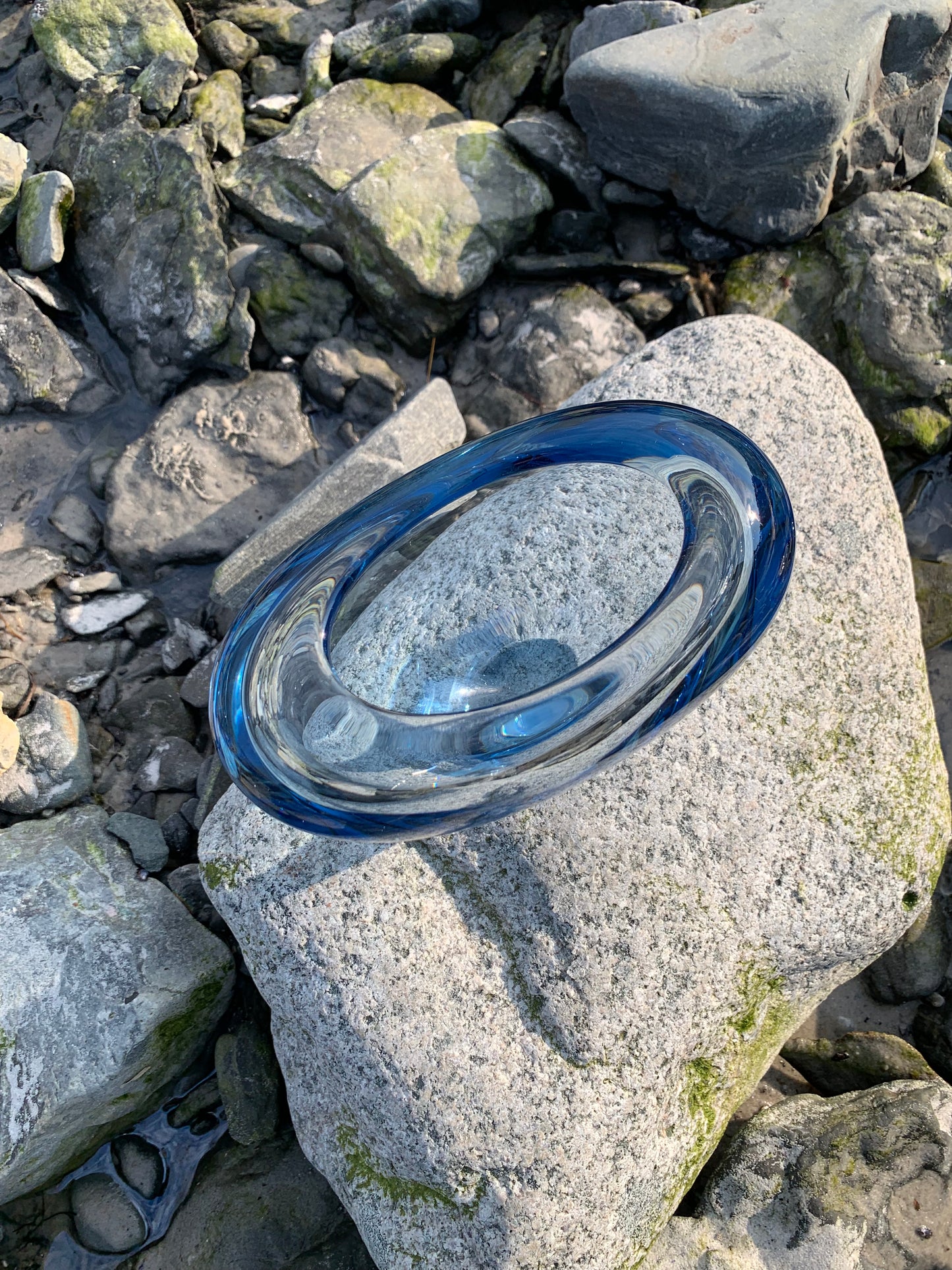 Holmegaard Herzvase von Per Lütken