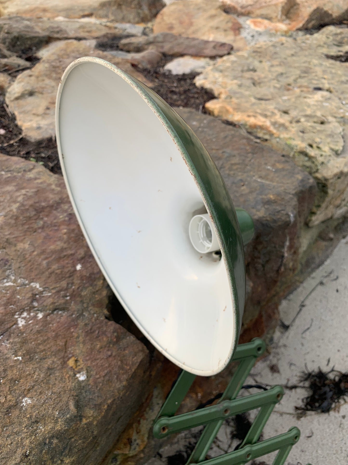 Kaiser Idell 6719 - Original grün (Seltenes Modell)