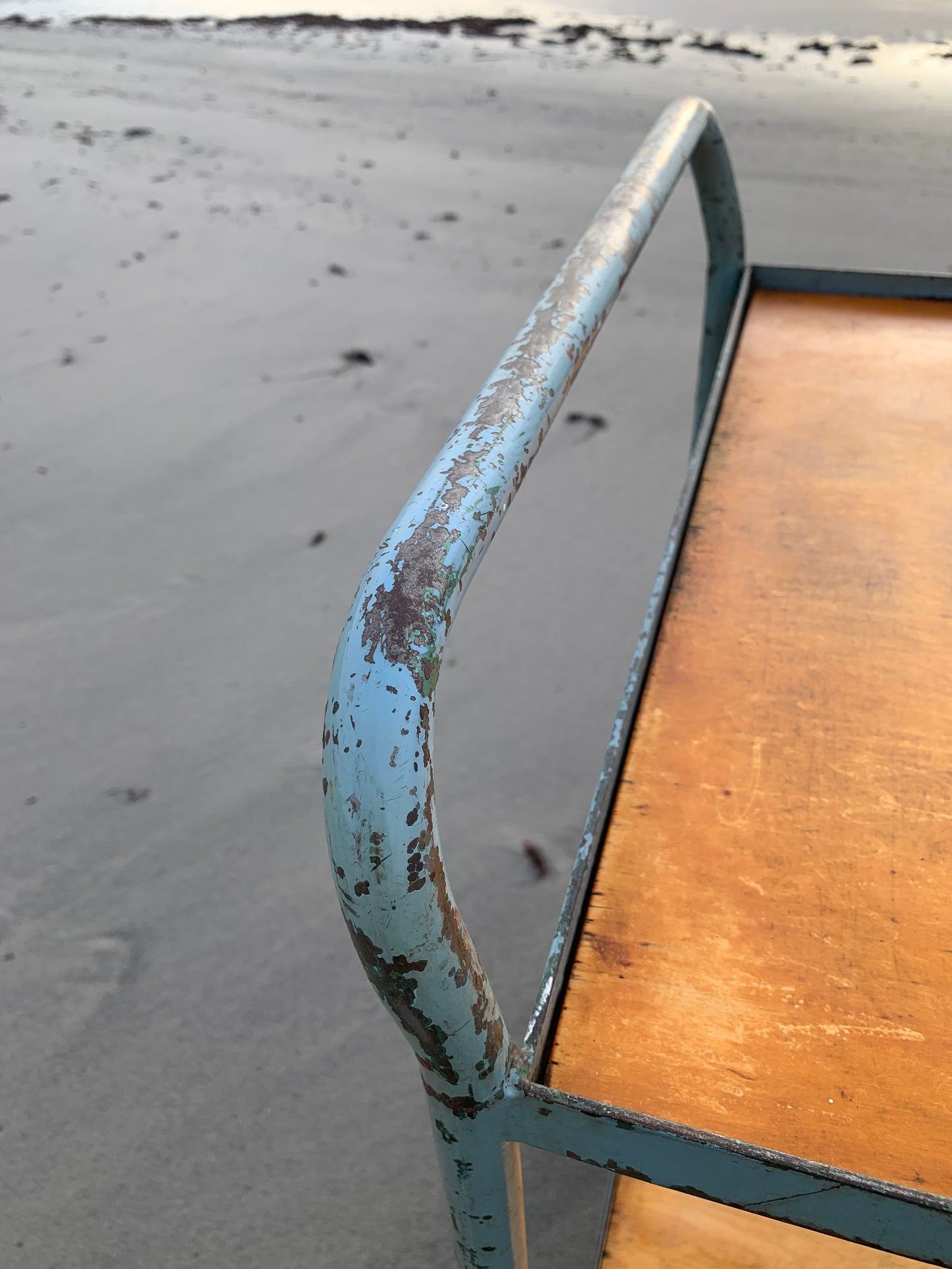 Industrieller Tisch