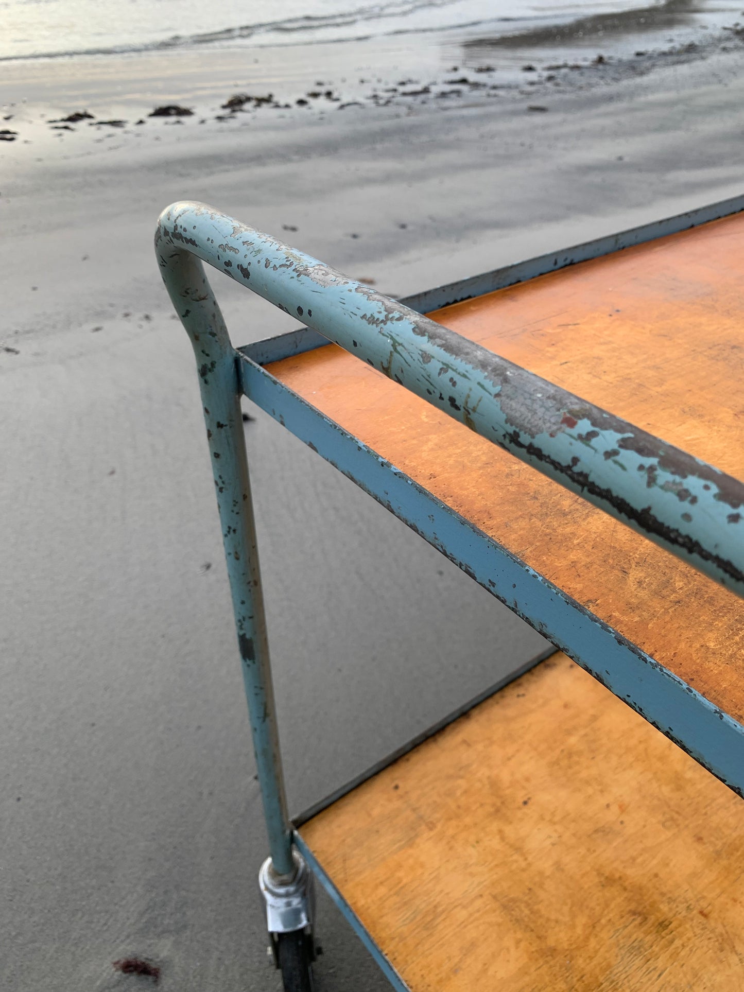 Industrieller Tisch