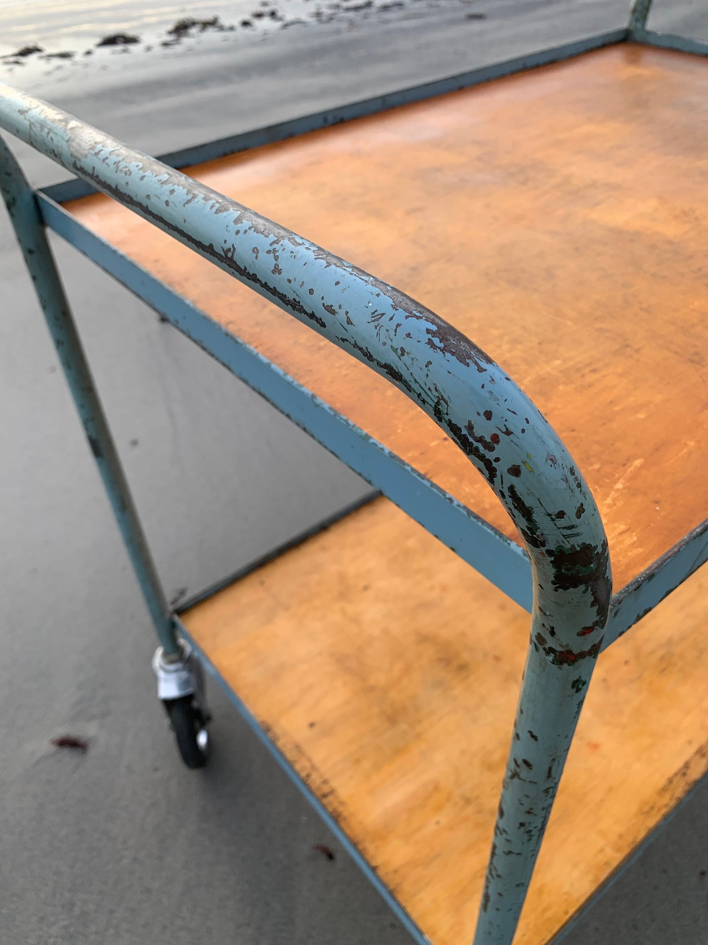Industrieller Tisch
