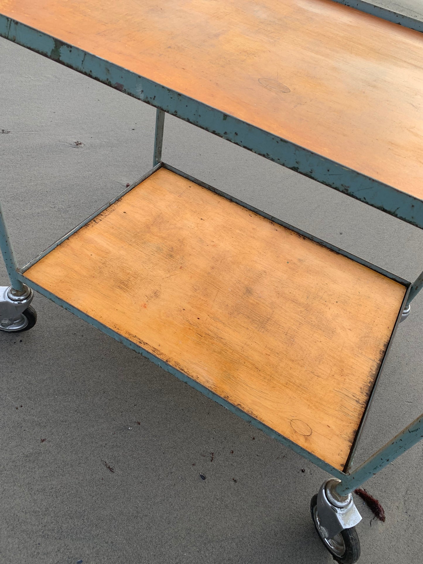 Industrieller Tisch