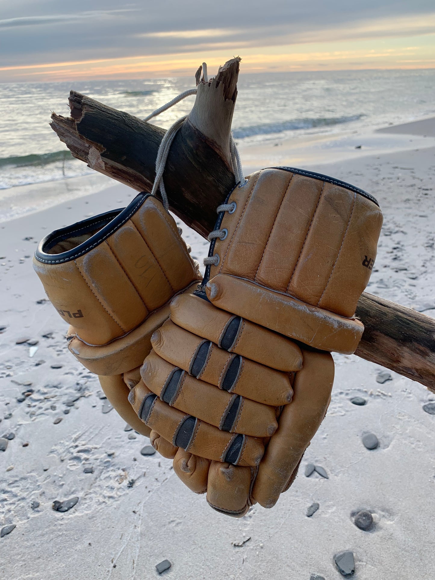 Vintage Hockeyhandschuhe