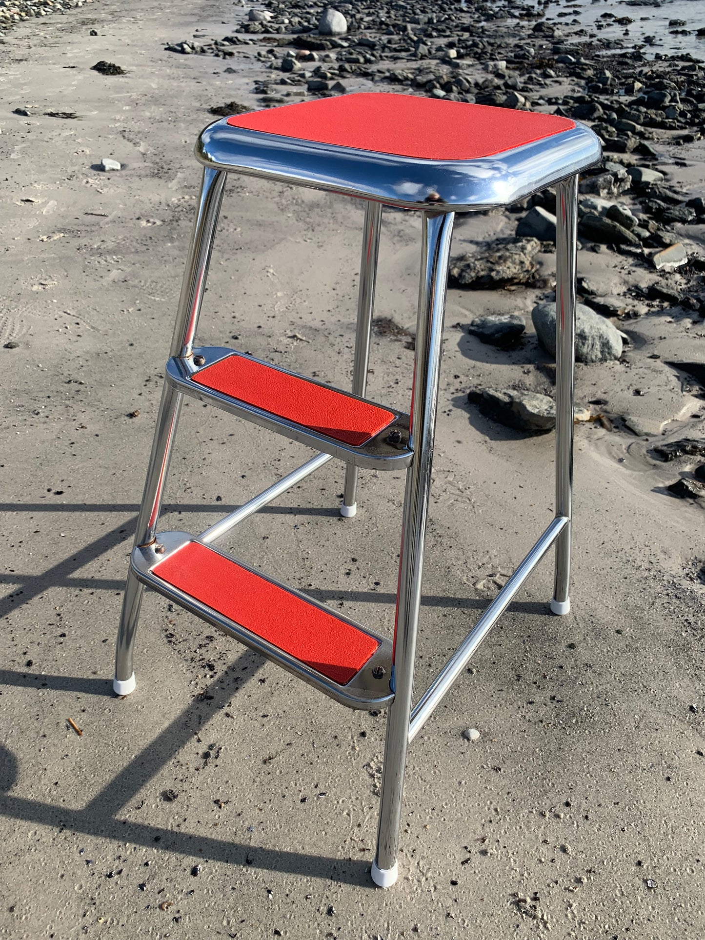 Schwedische Design-Stehleiter