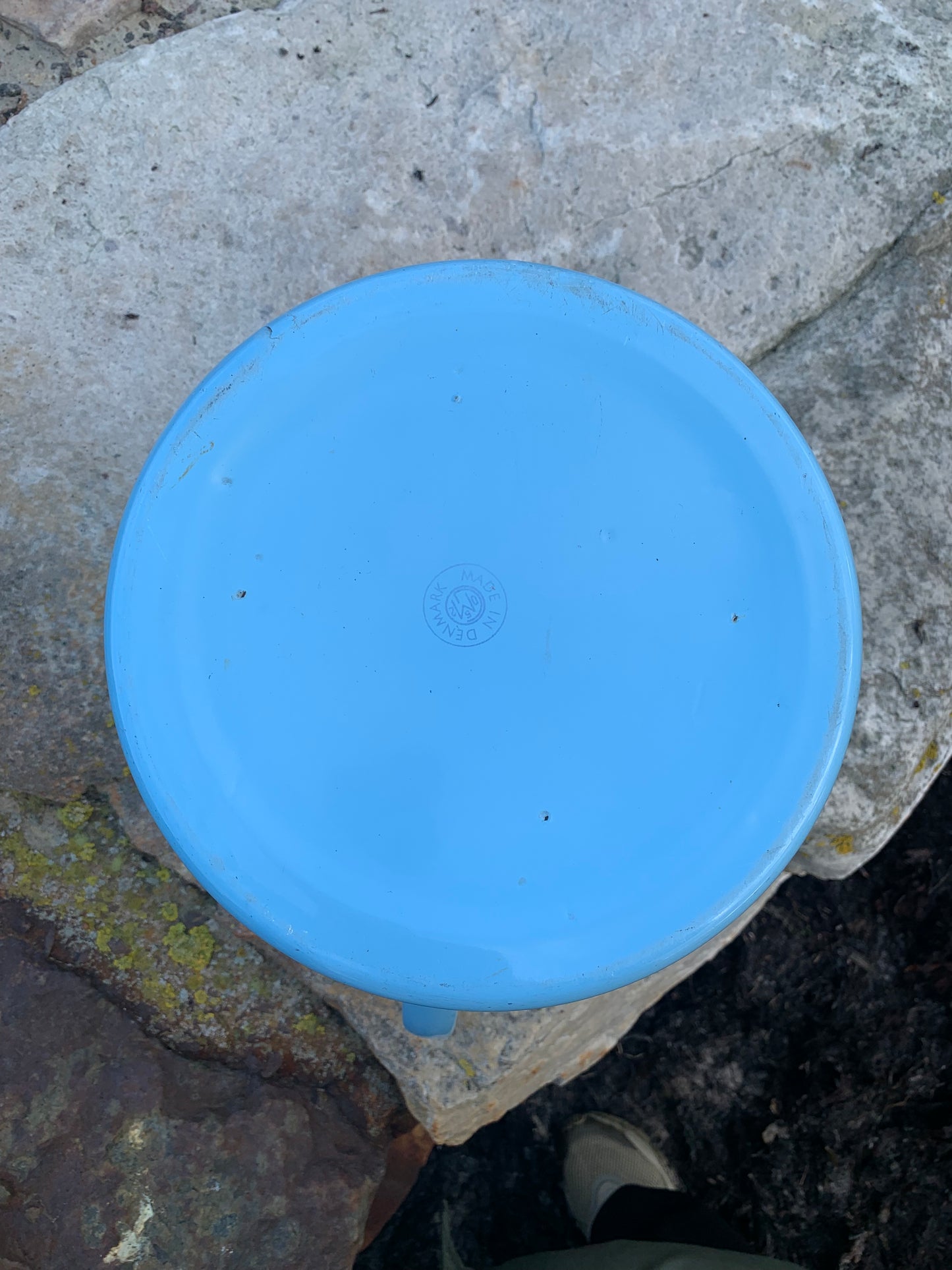 Großer Emaillekrug von Glud und Marstrand (Seltene Ausgabe)