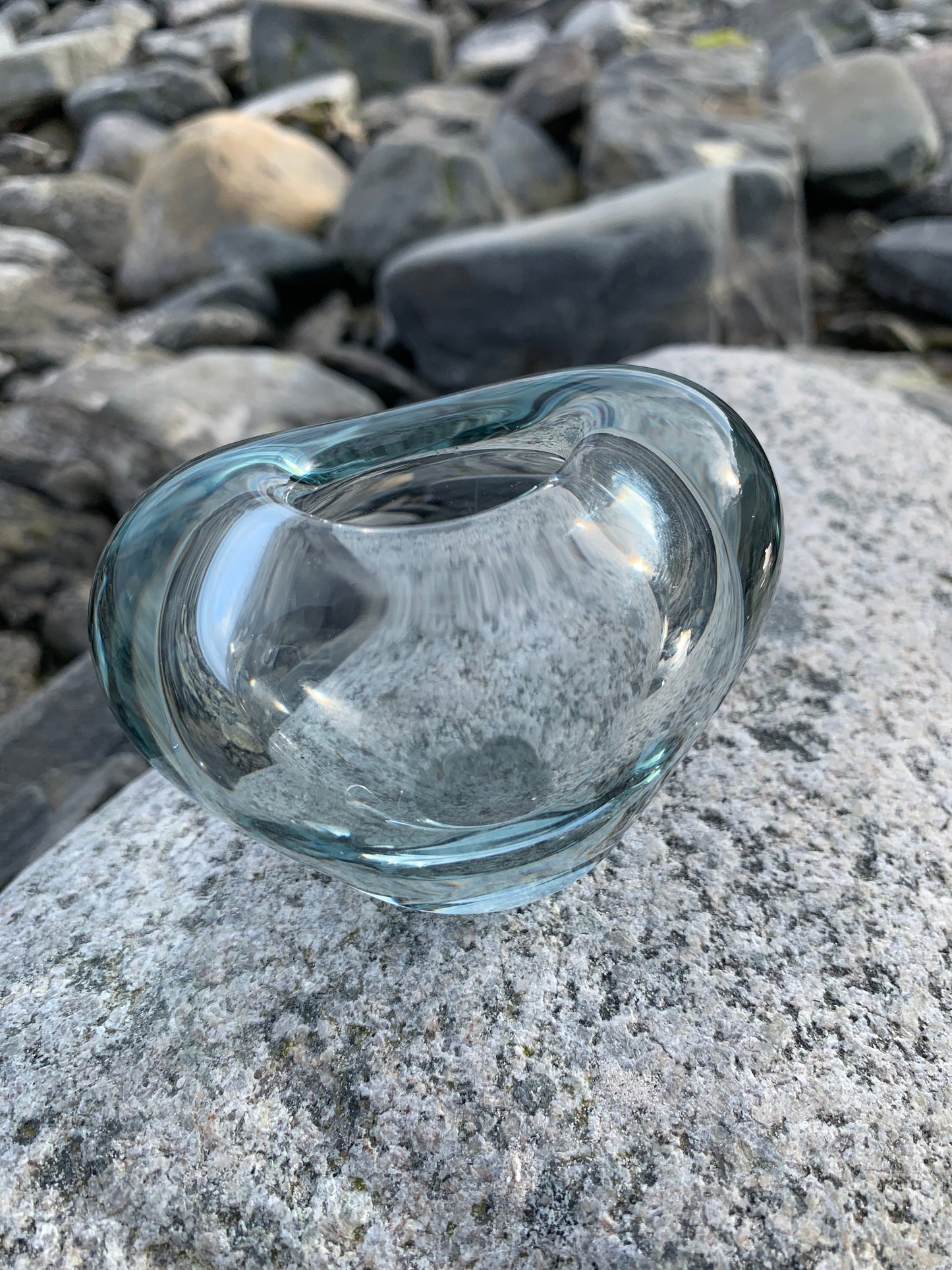 Holmegaard Herzvase von Per Lütken