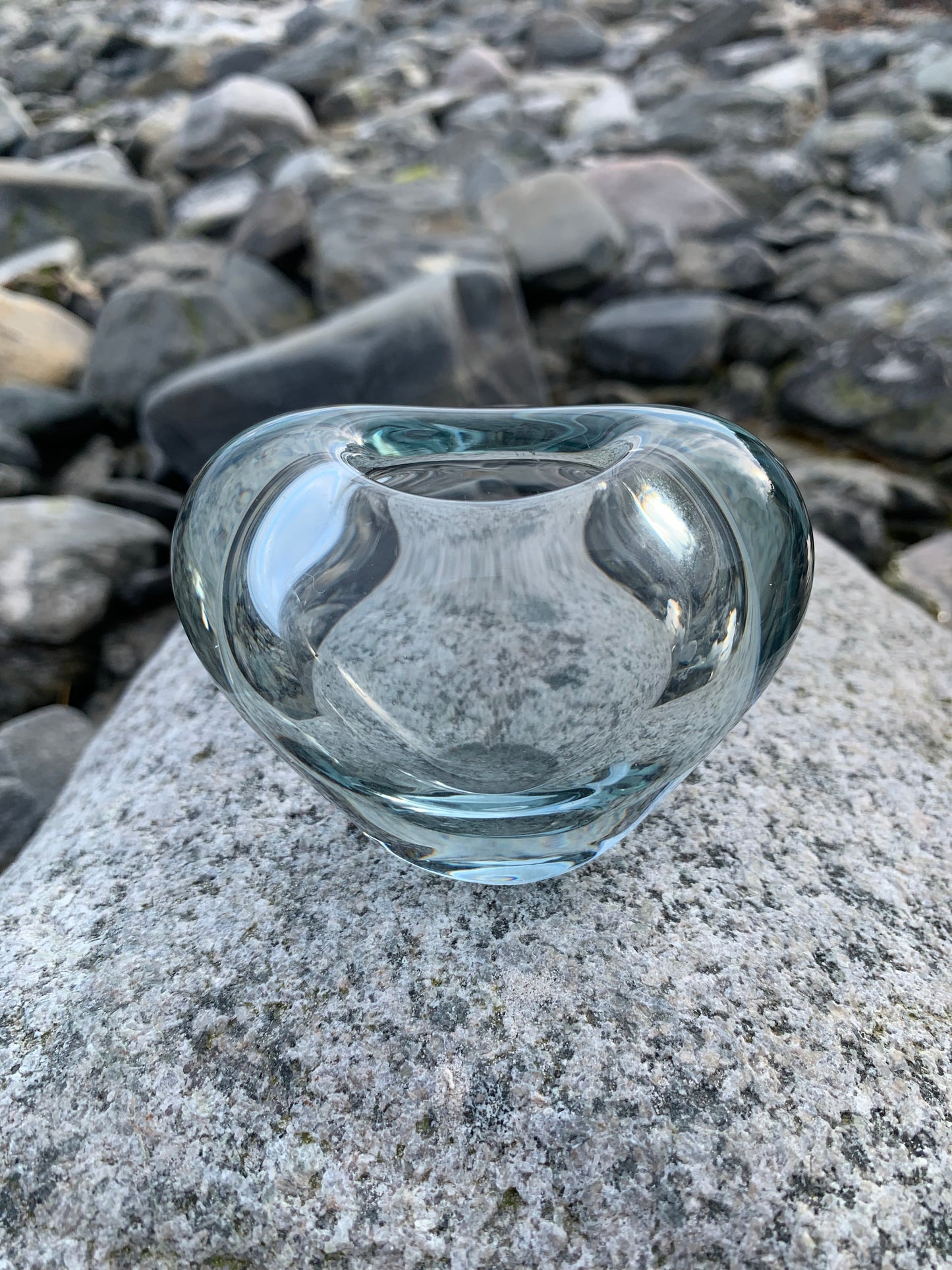 Holmegaard Herzvase von Per Lütken