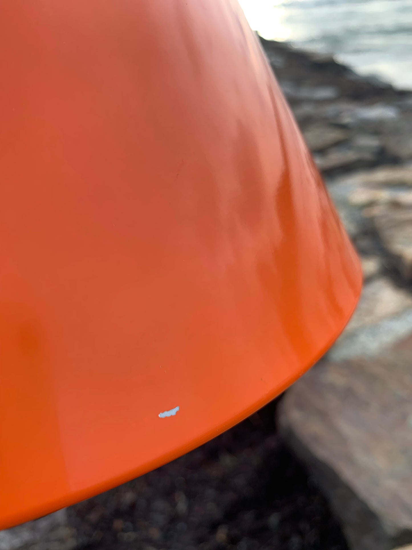 Werkstattlampe - Orange