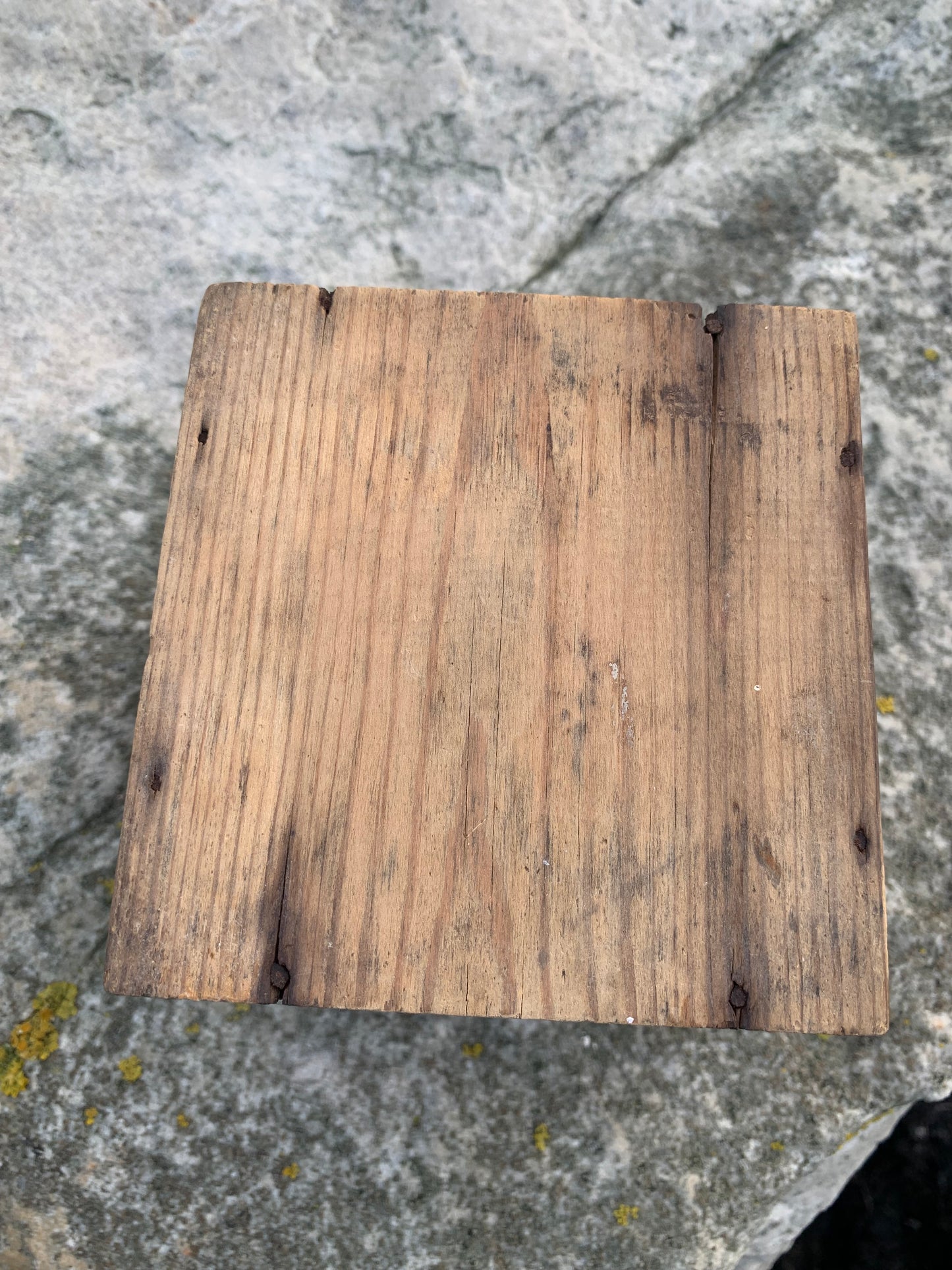 Holzkiste – 1 Liter