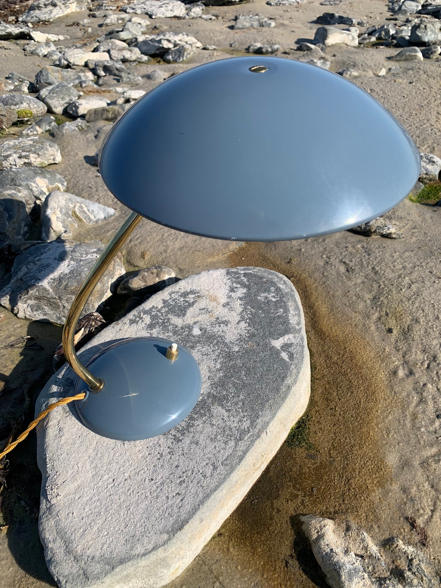 Kaiser Idell 6781 - grau/blau