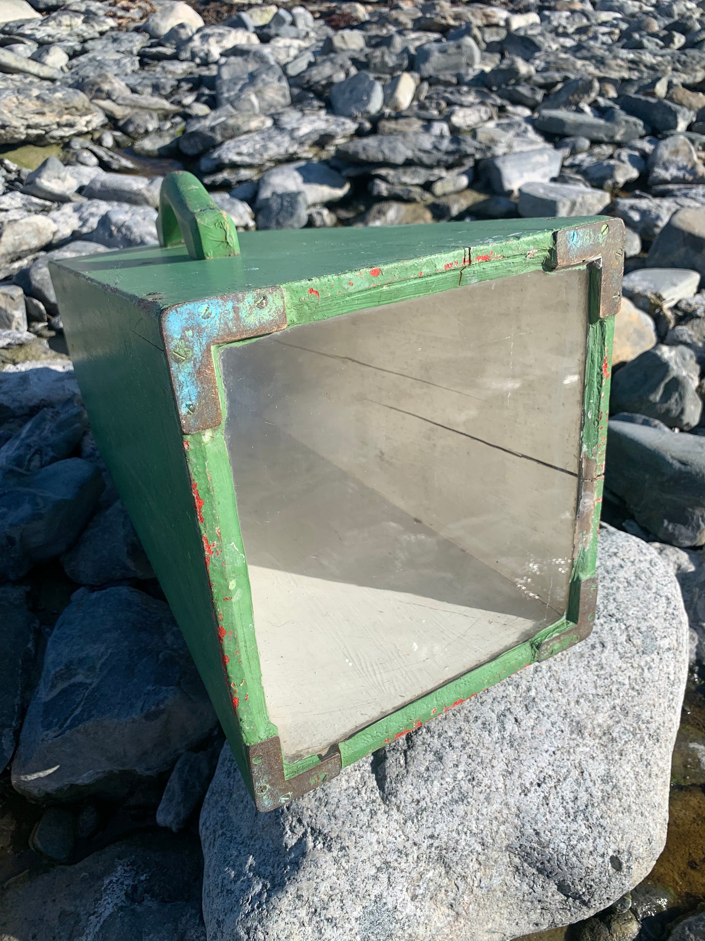 Altes Wasserfernglas