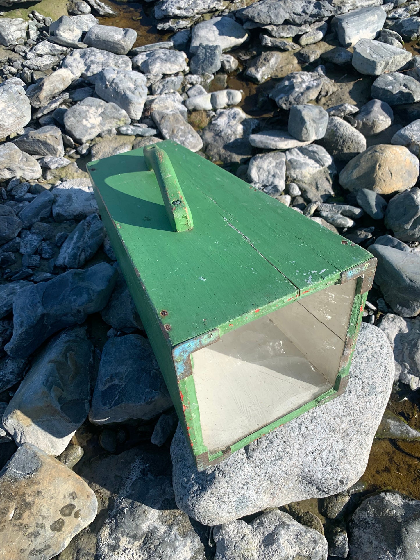 Altes Wasserfernglas