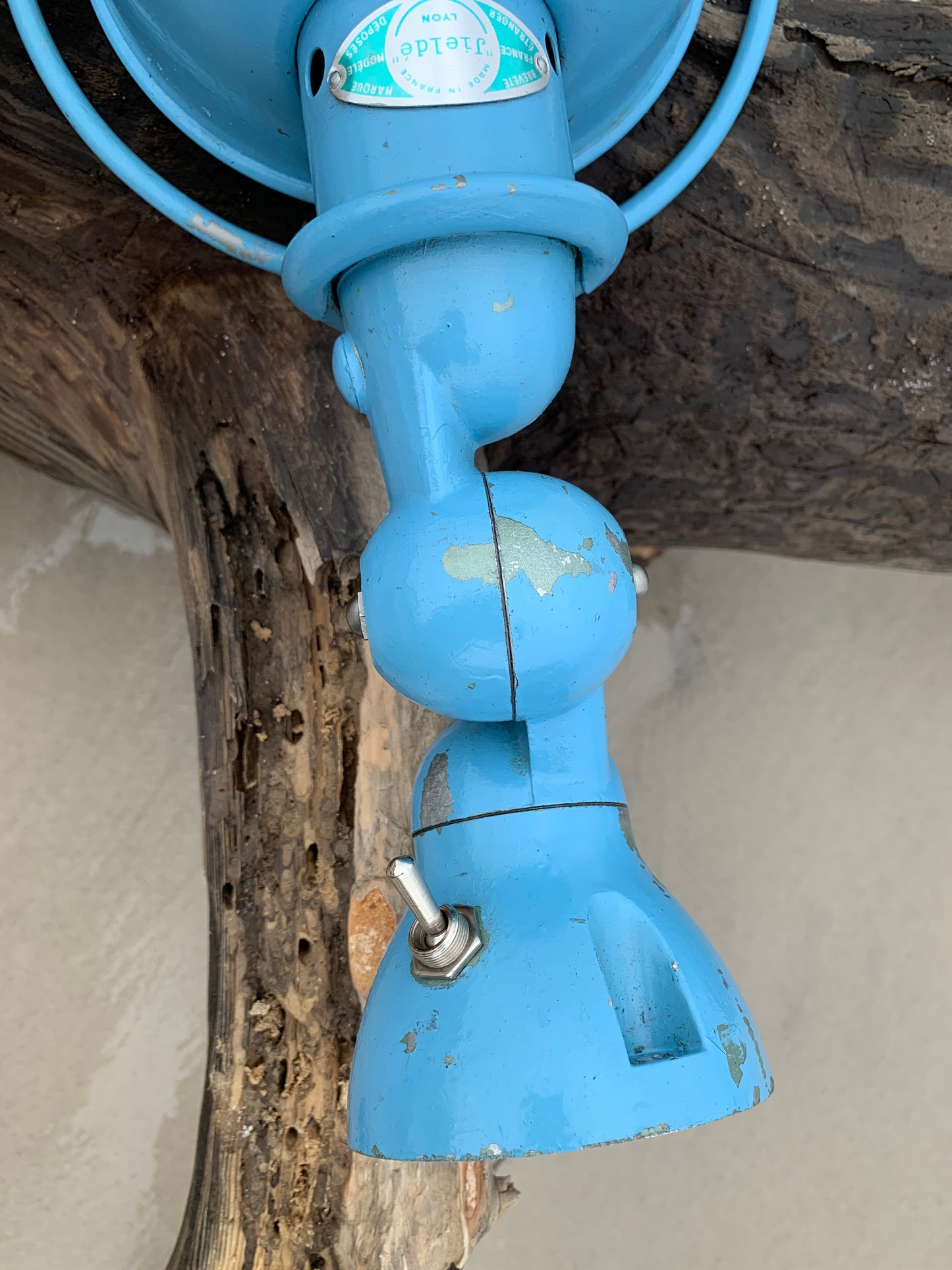 Jieldé Wandleuchte - Blau