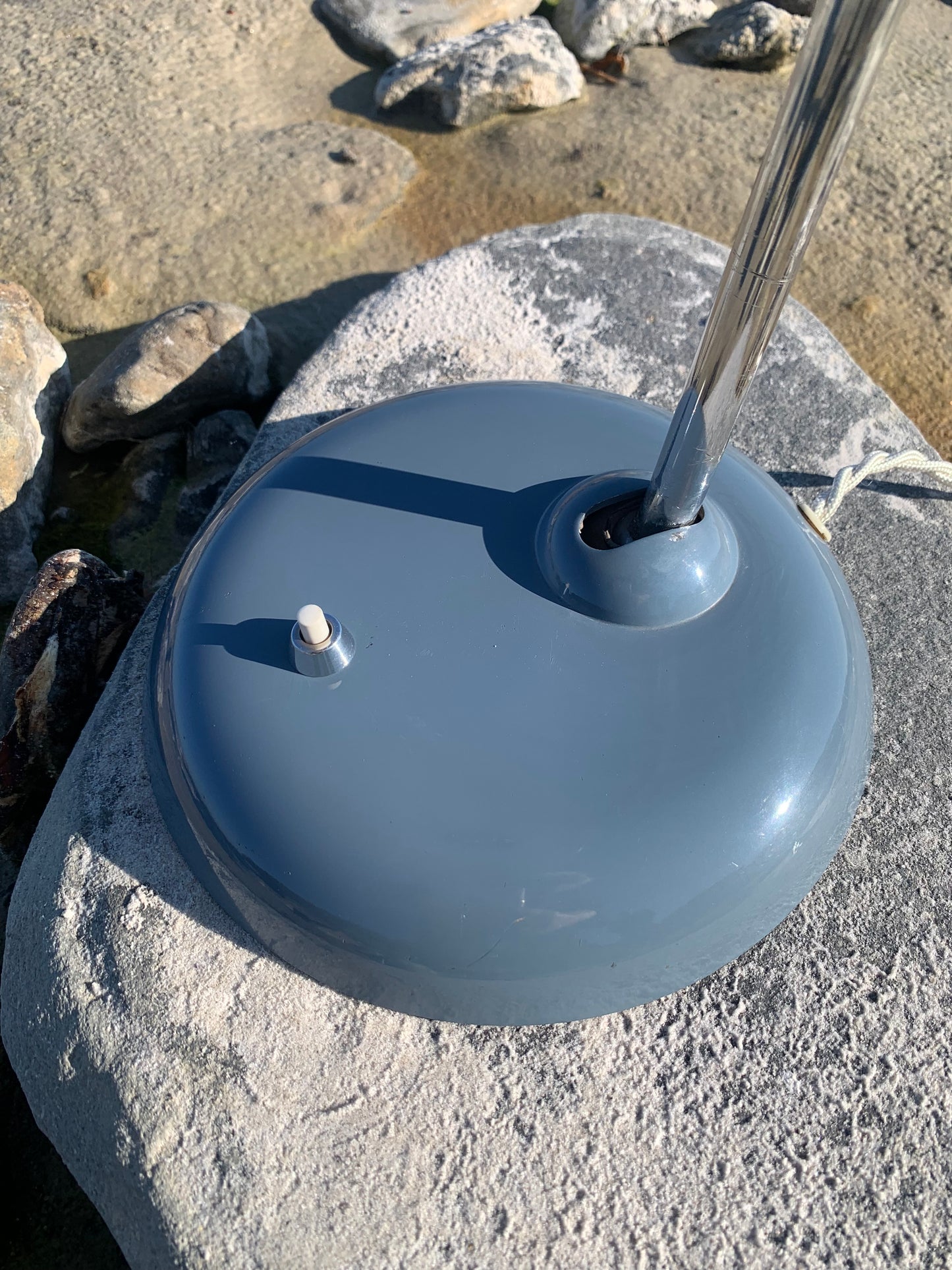 Kaiser Idell 6786 - Original blau/grau