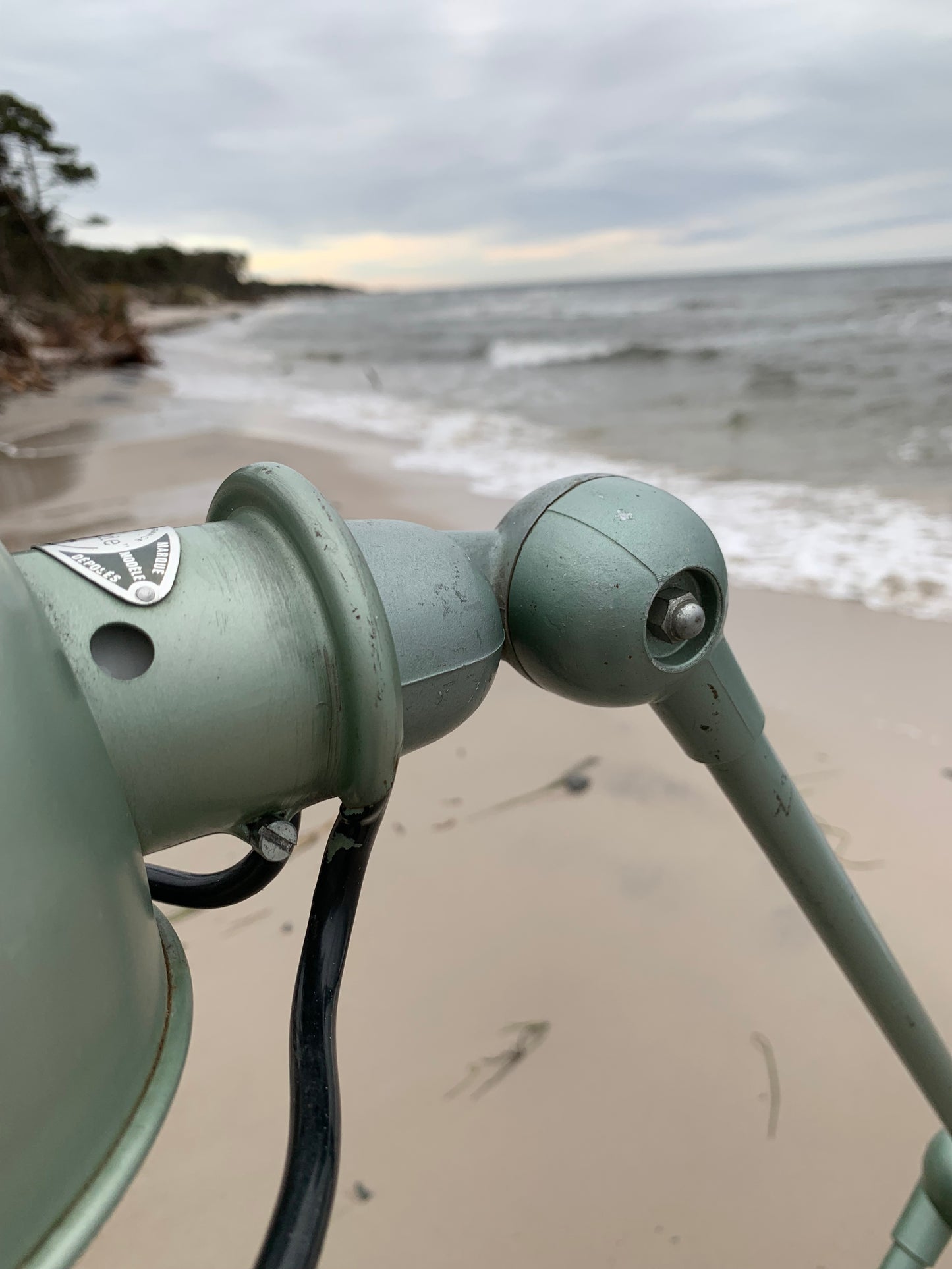 Jieldé Stehlampe mit 4 Armen - Grün