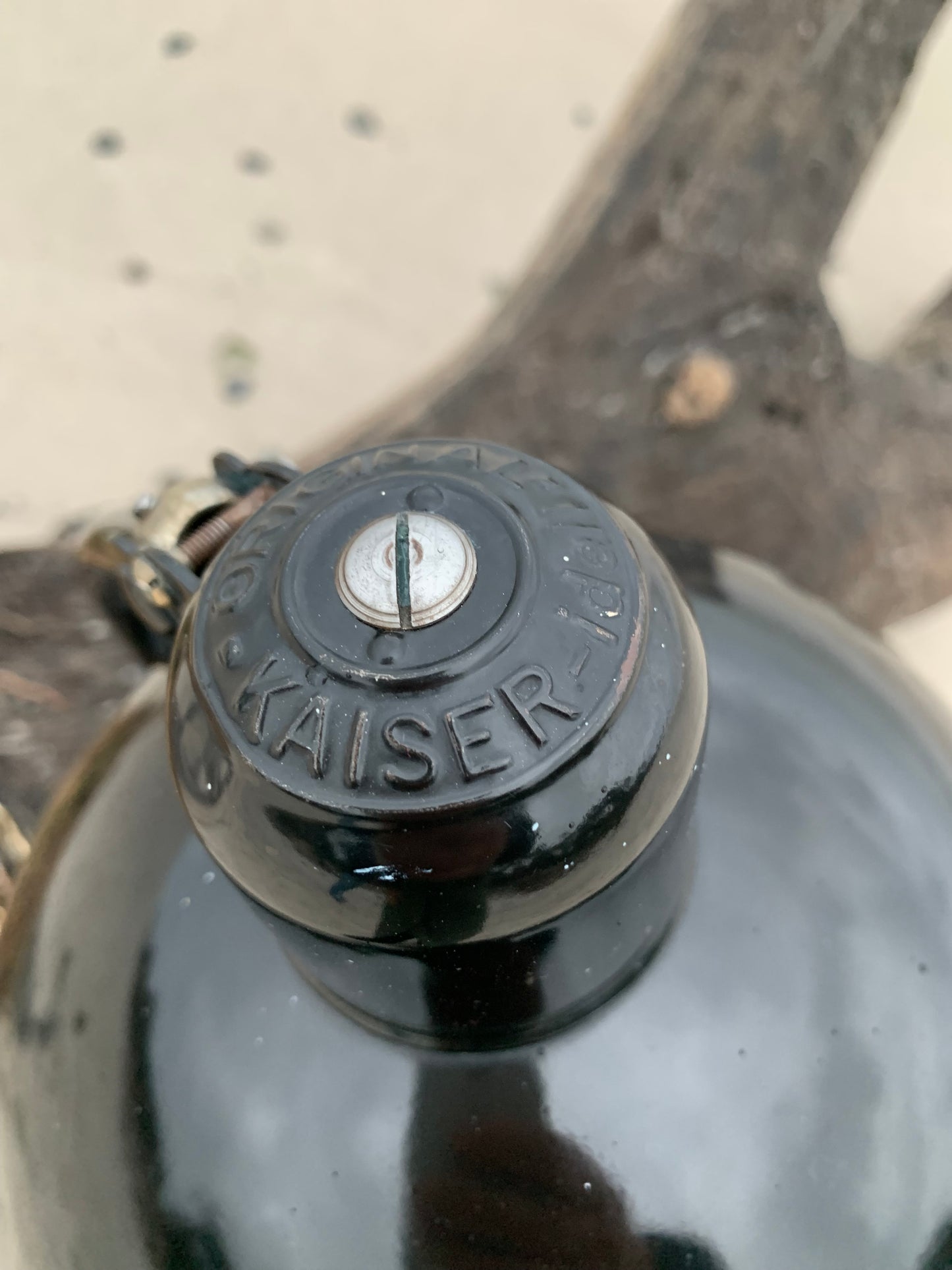 Kaiser Idell 6556 - Original sort