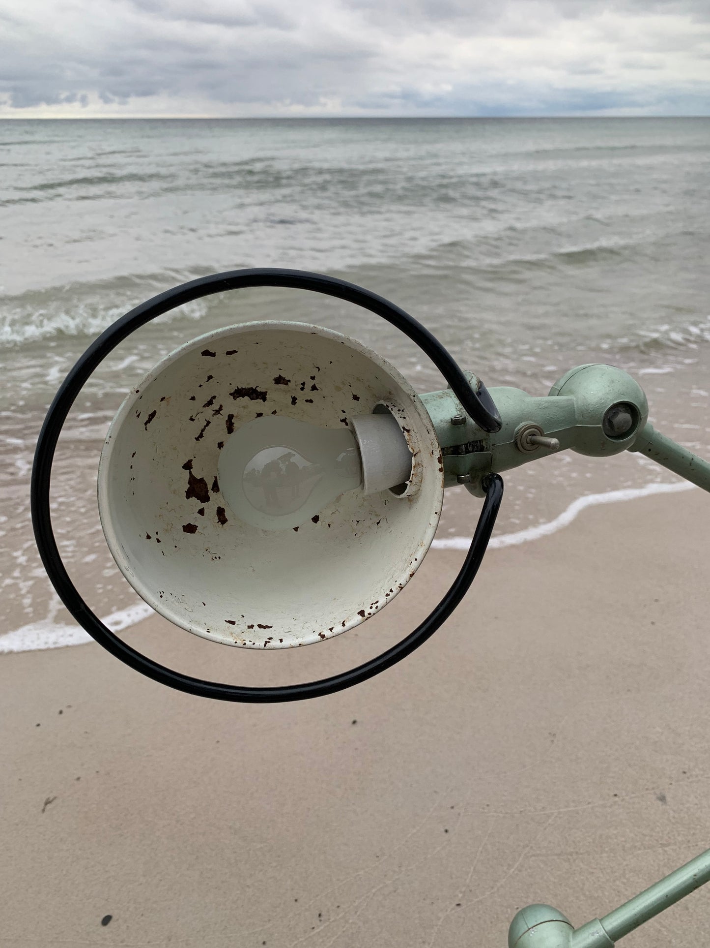 Jieldé mit 3 Armen - Grün