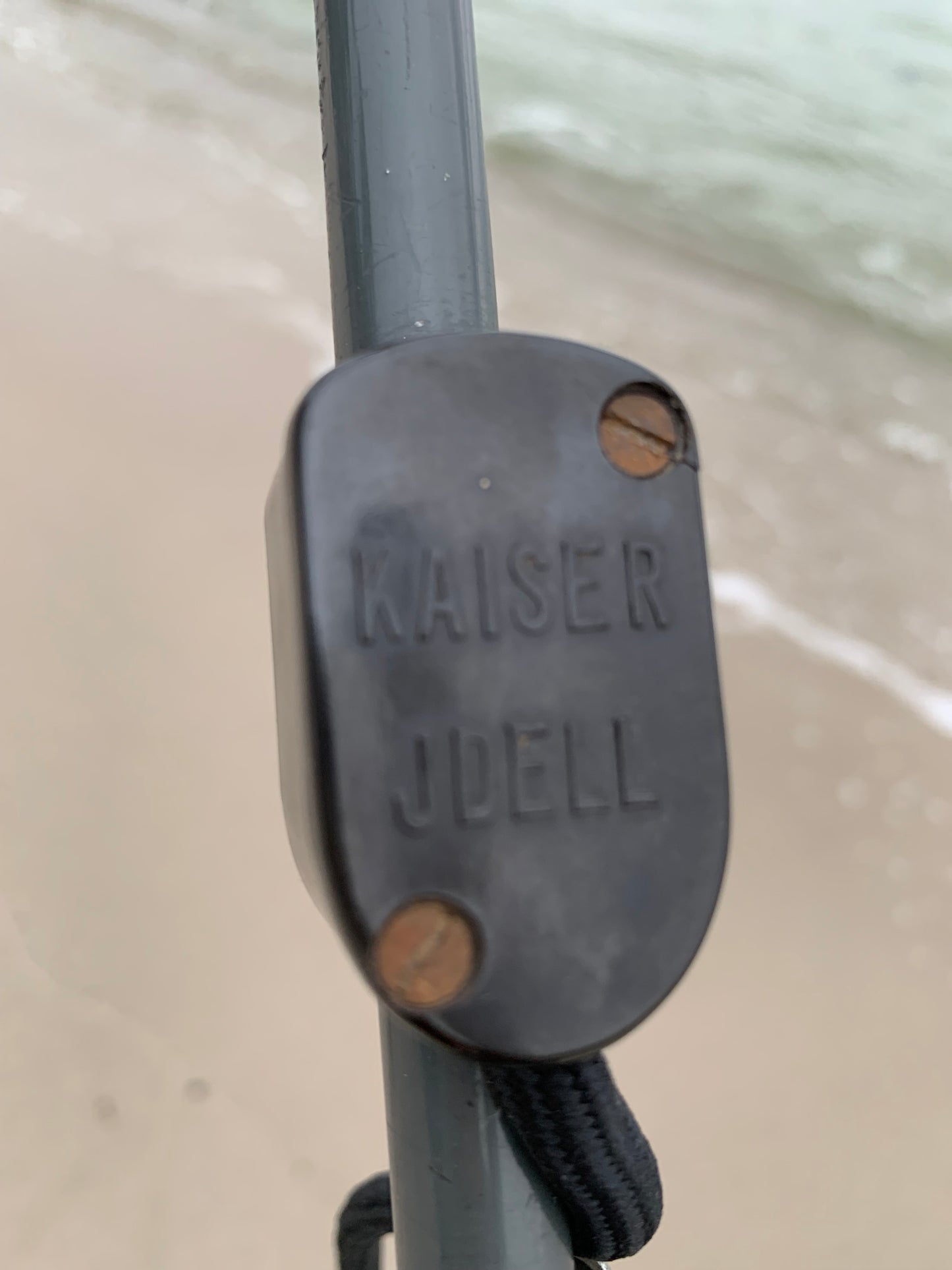 Kaiser Idell Stehleuchte - Grau