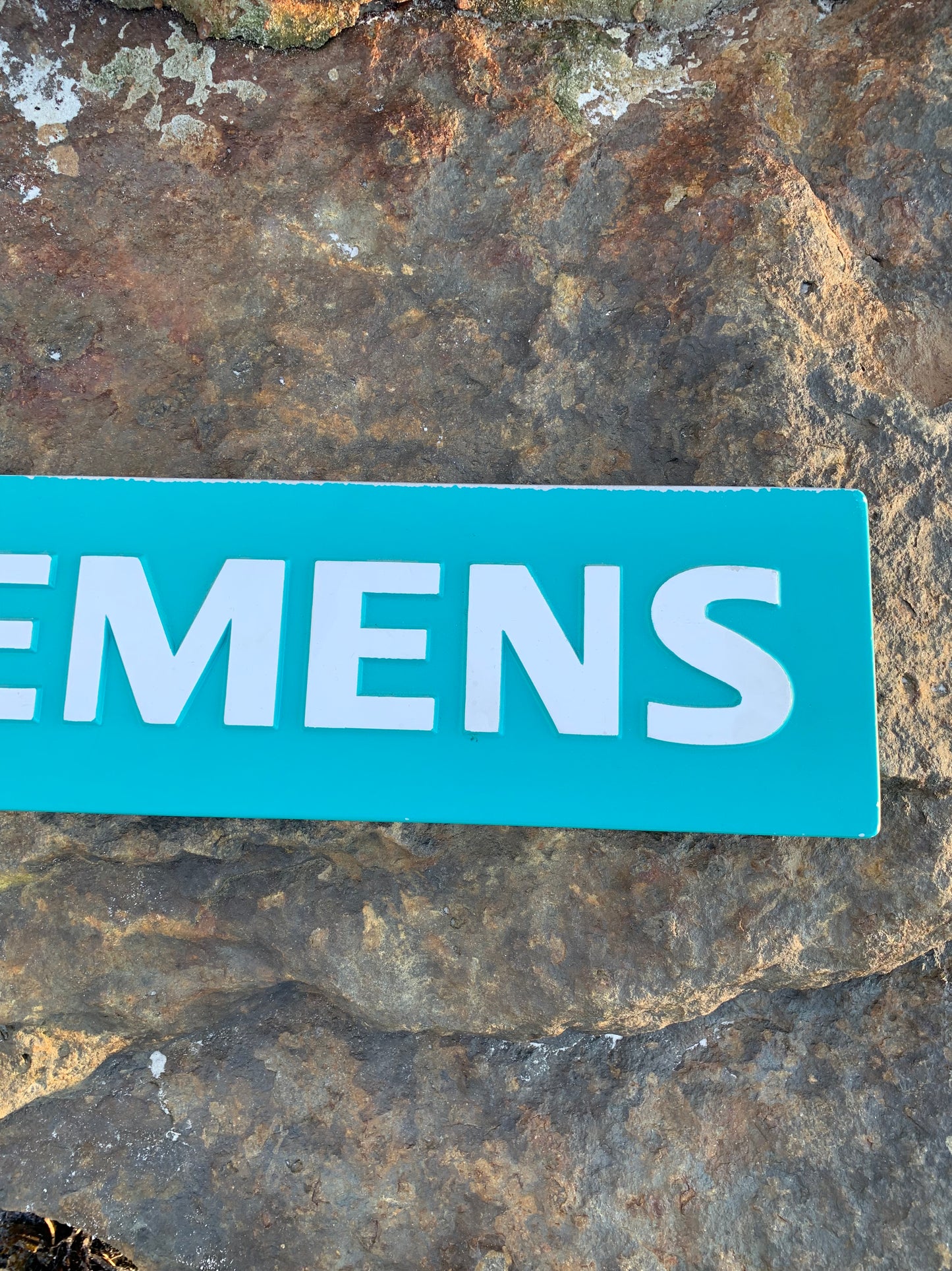 Schild - Siemens