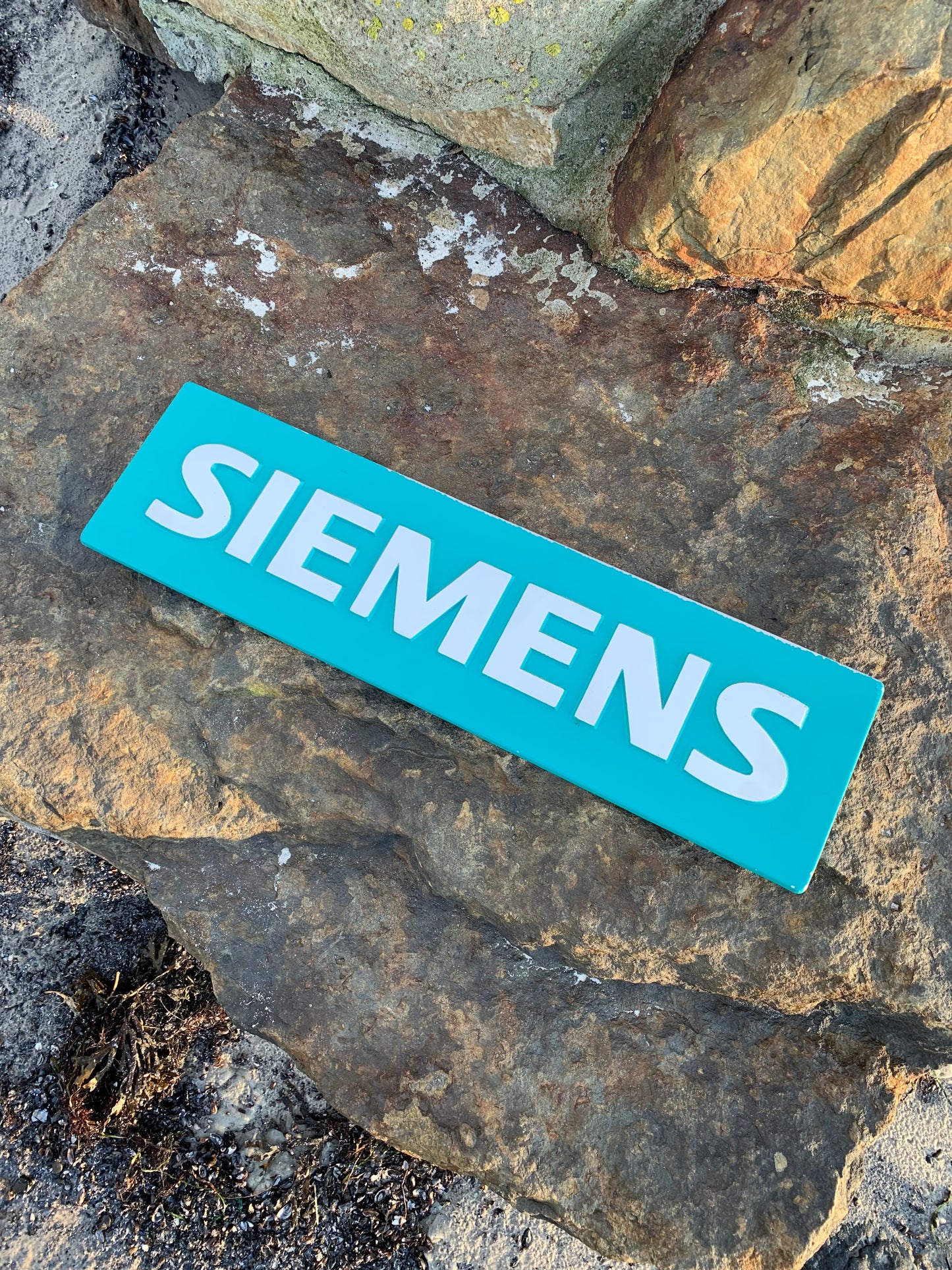 Schild - Siemens