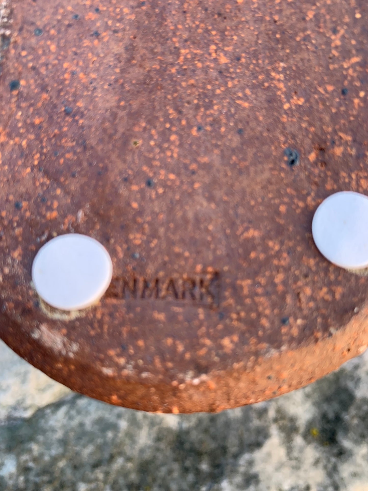 Keramikvase von Bodil Marie Nielsen (1942 - 2025)