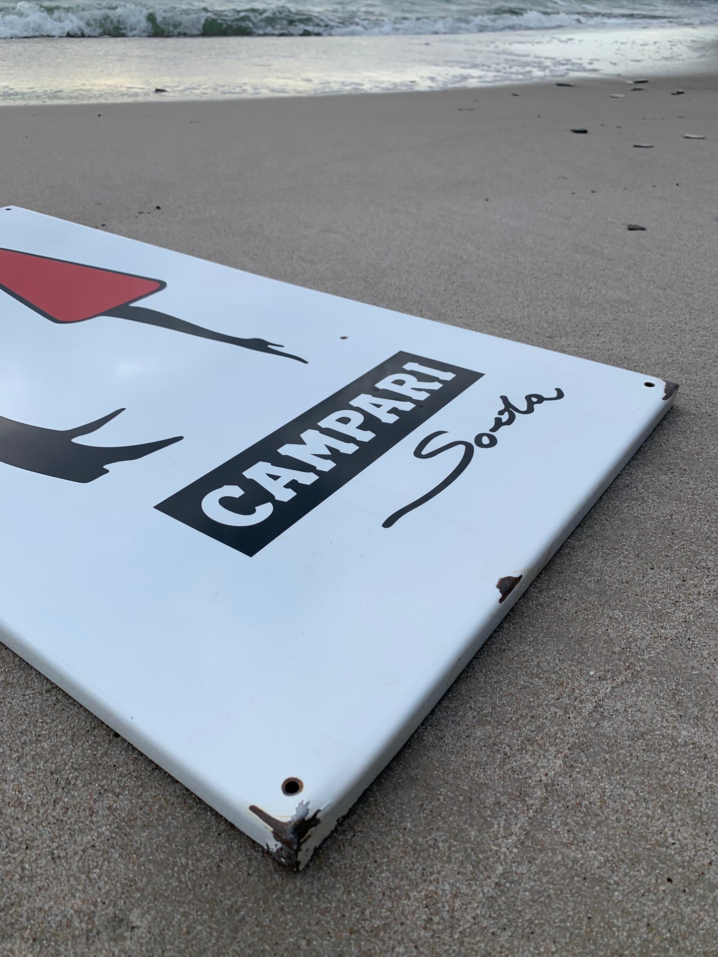 Campari-Emailschild
