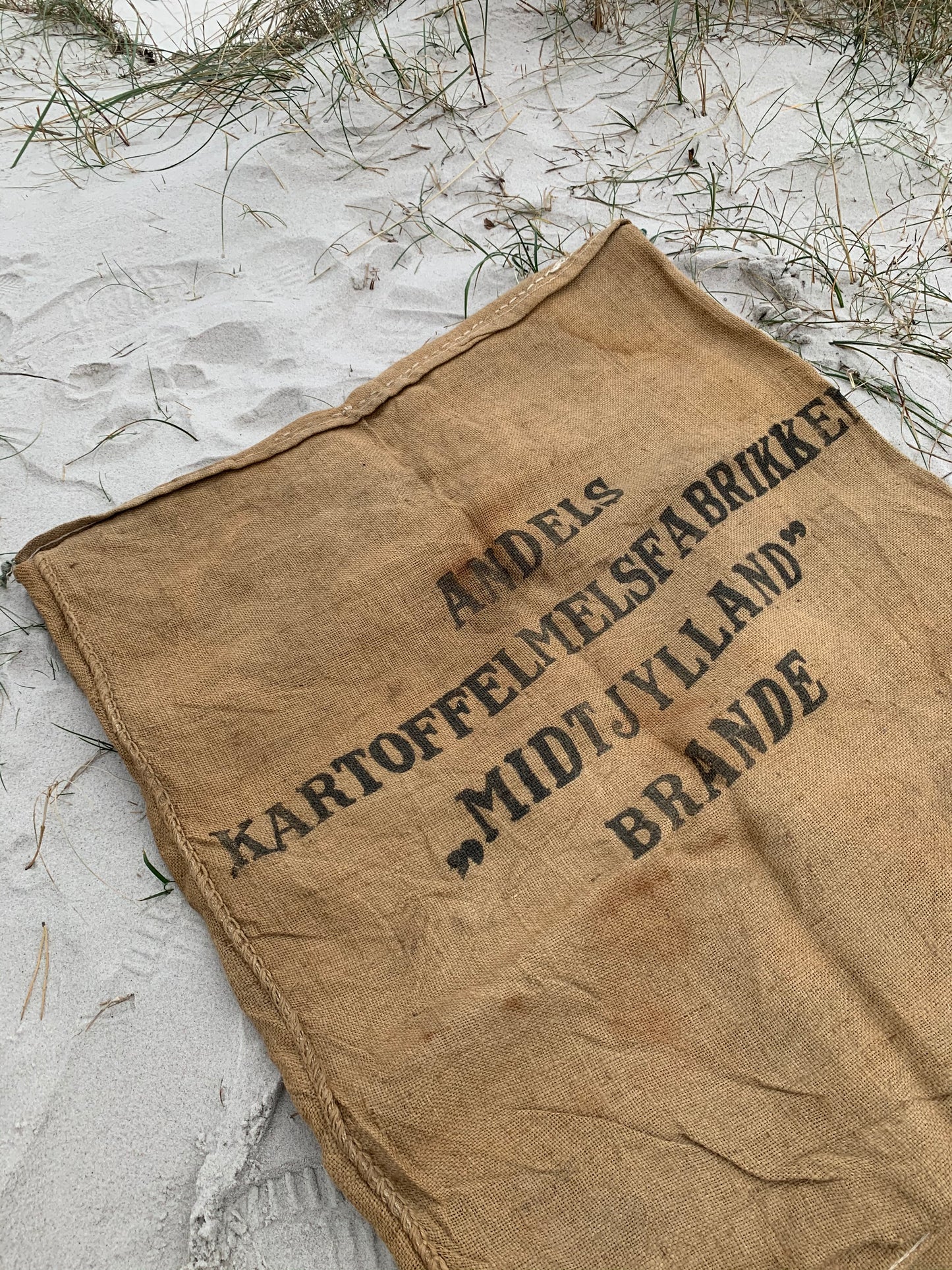 Sack von Brande in Jütland