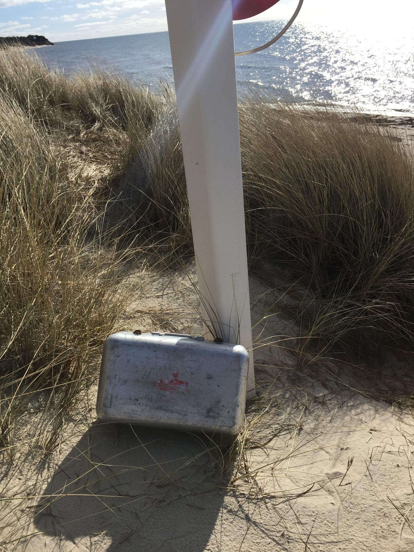 Raw Red Cross Box (großes Modell)
