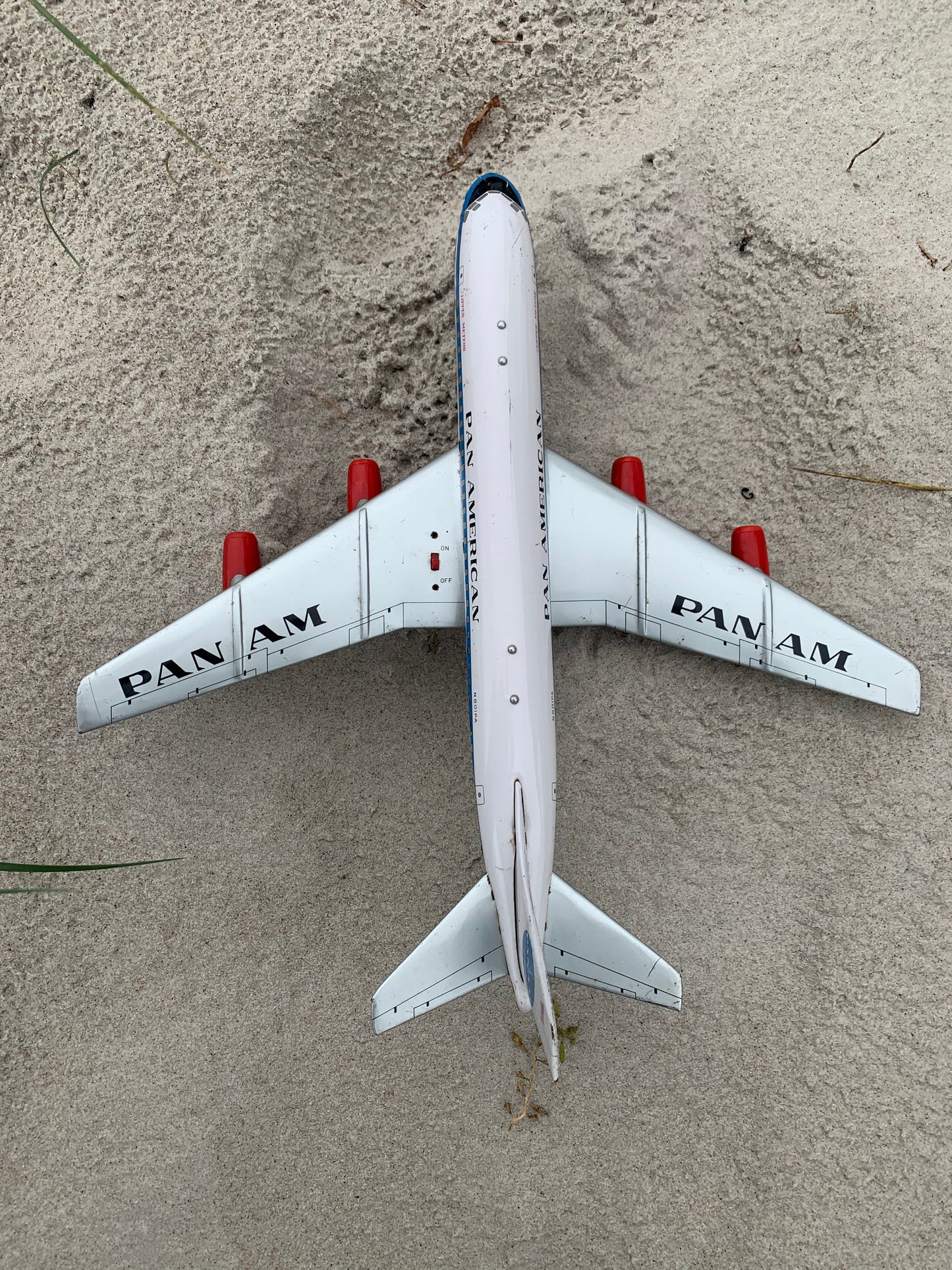 PAN AM Fliegen