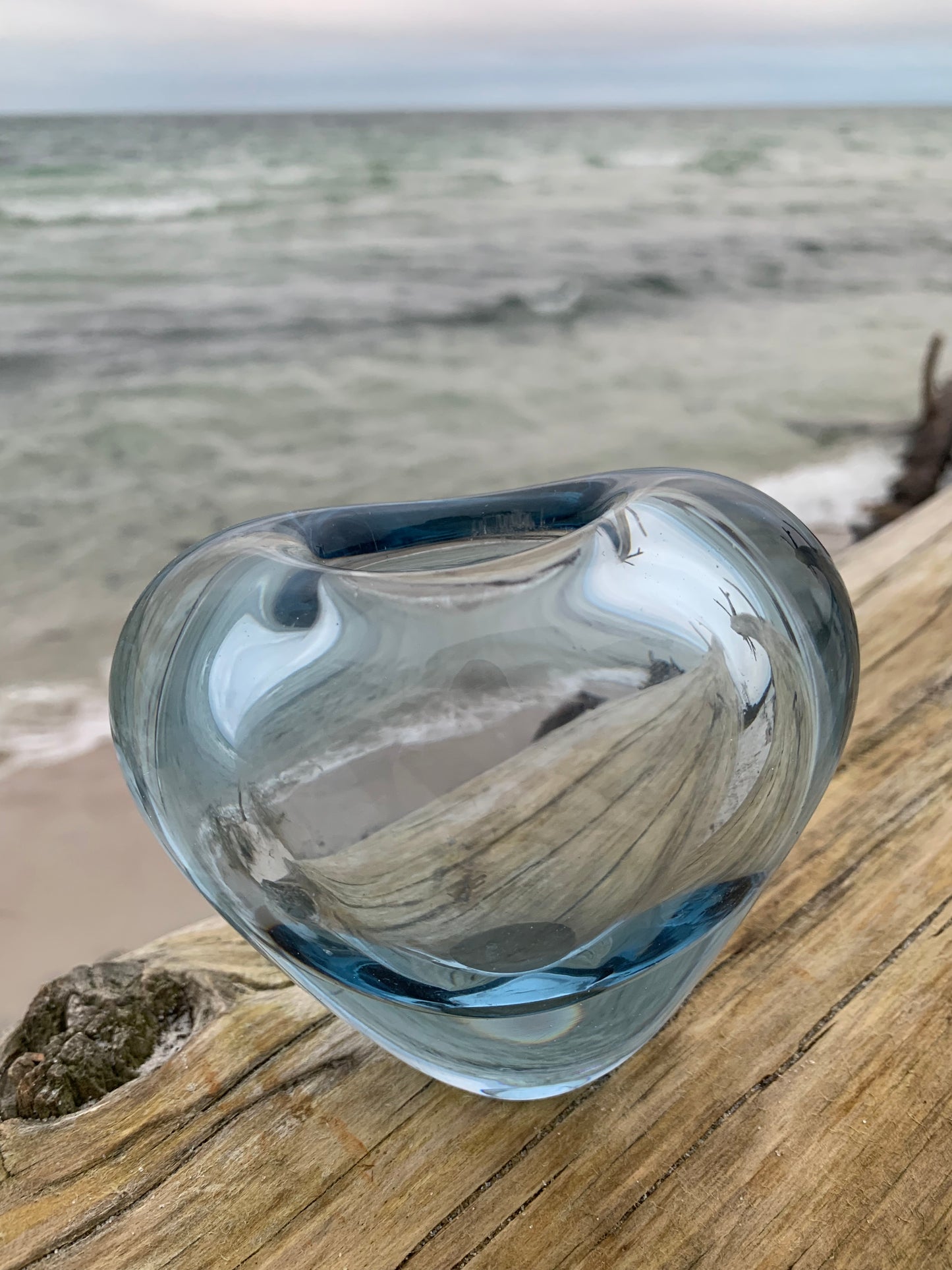 Holmegaard Herzvase von Per Lütken