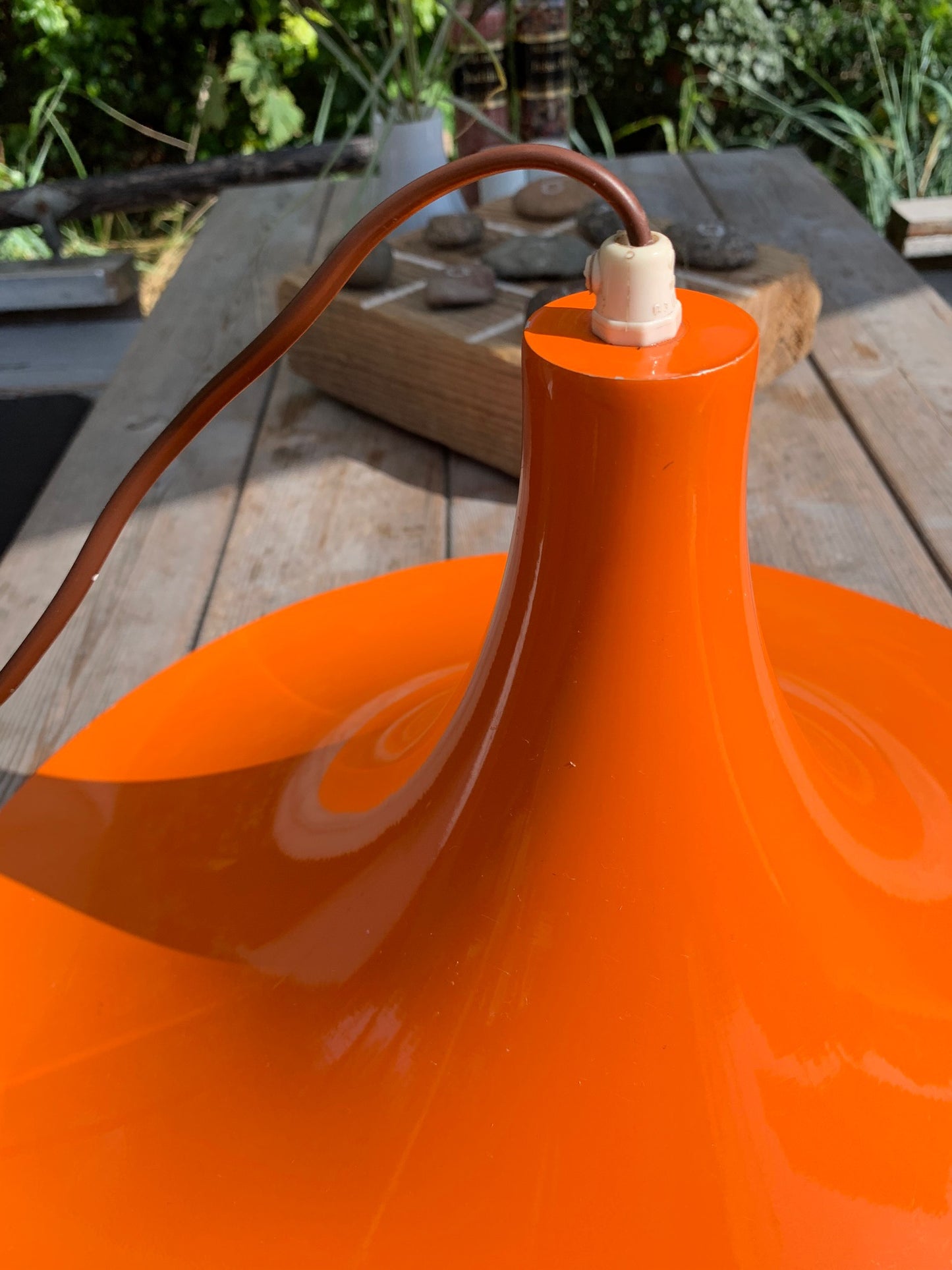 Trompetenlampe