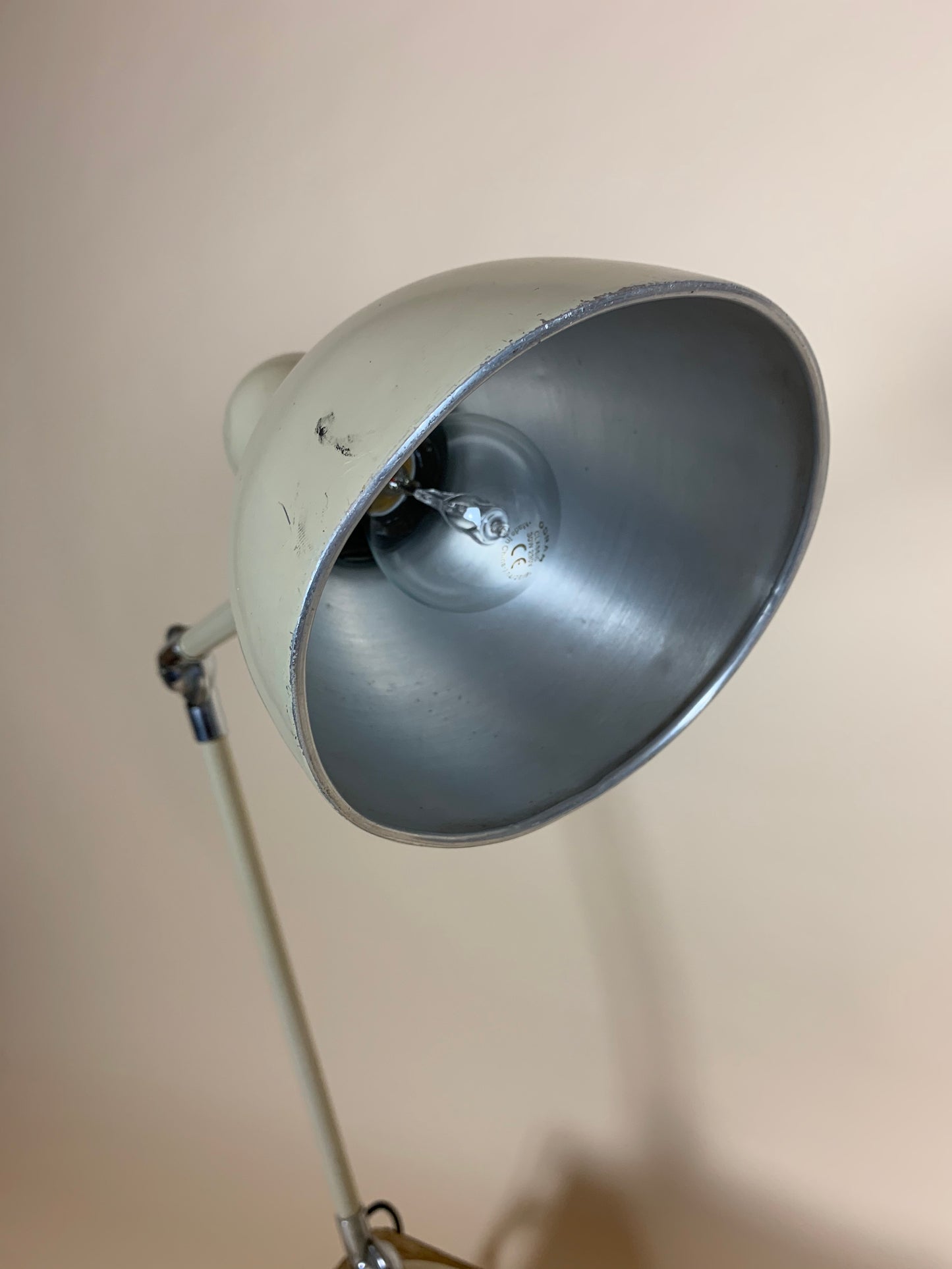 Schöne Vintage Architektenlampe