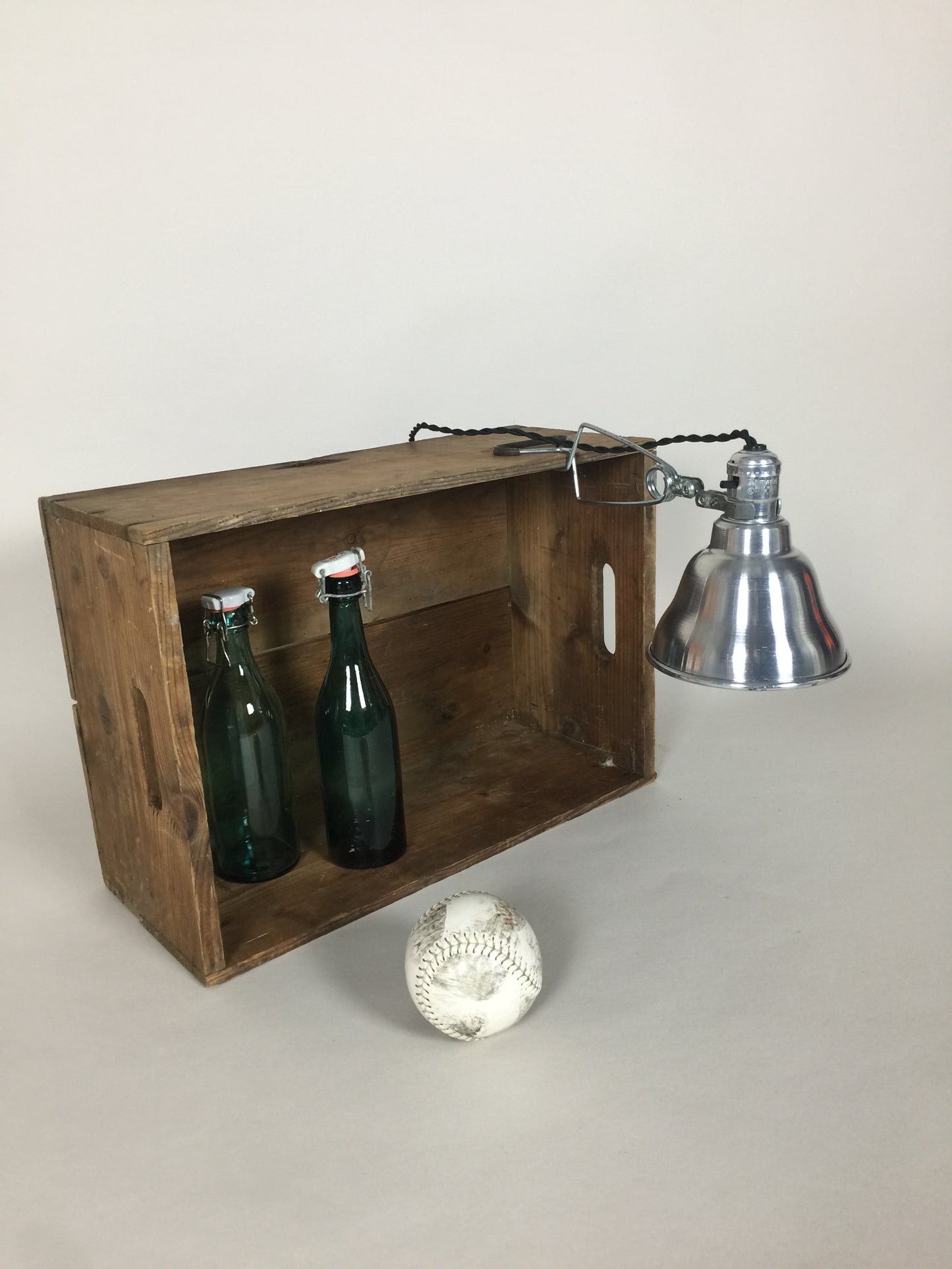 Klemmlampe klein und schön New Yorker
