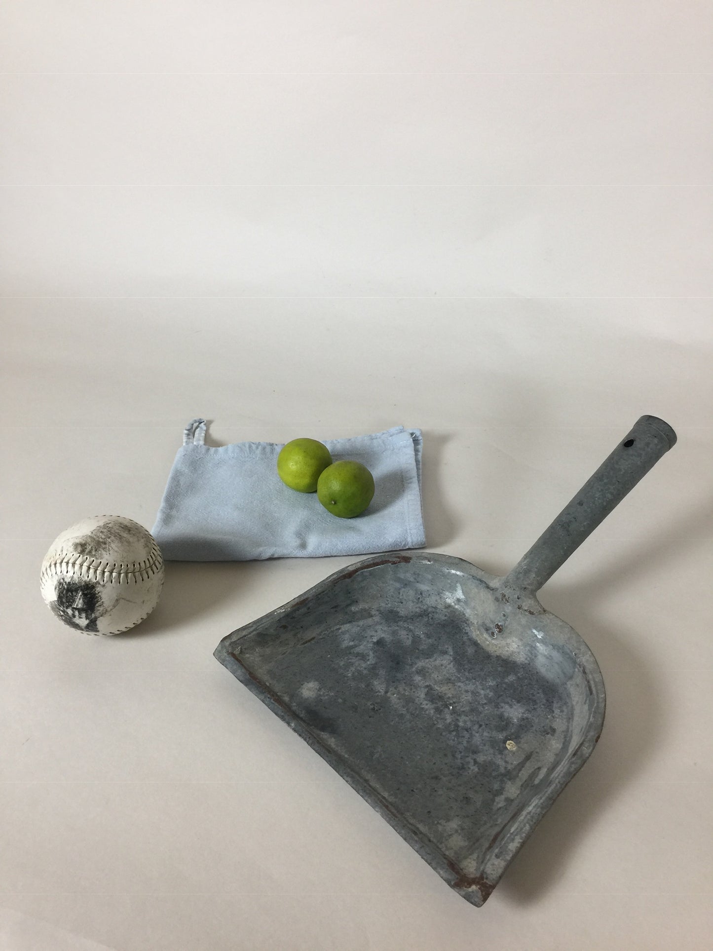 Schöne alte Kehrmaschine