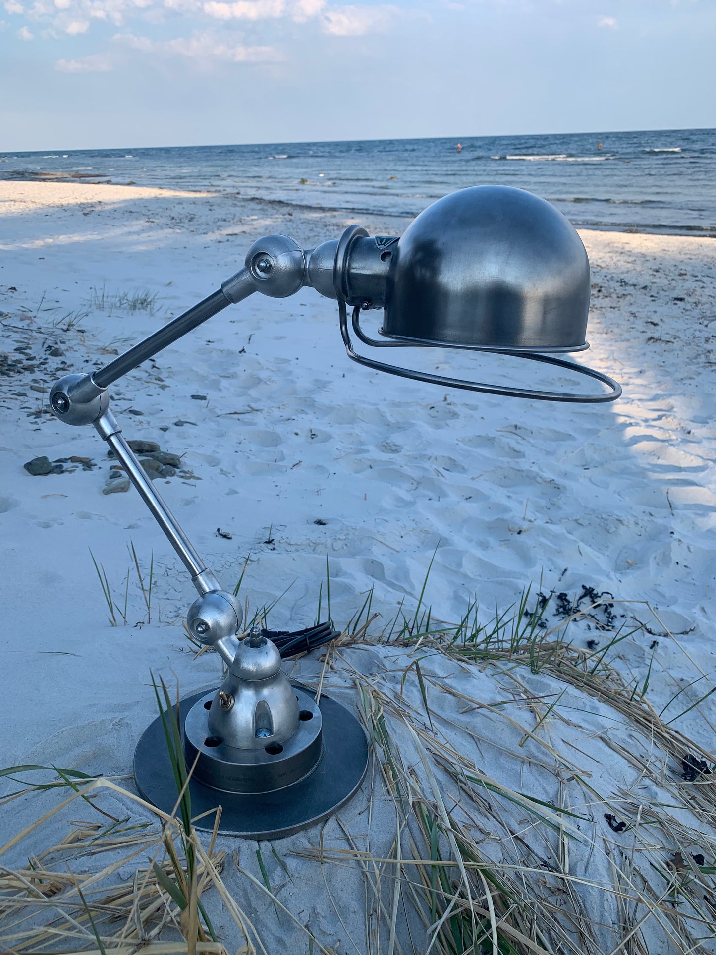 Jieldé Tischlampe mit 2 Armen