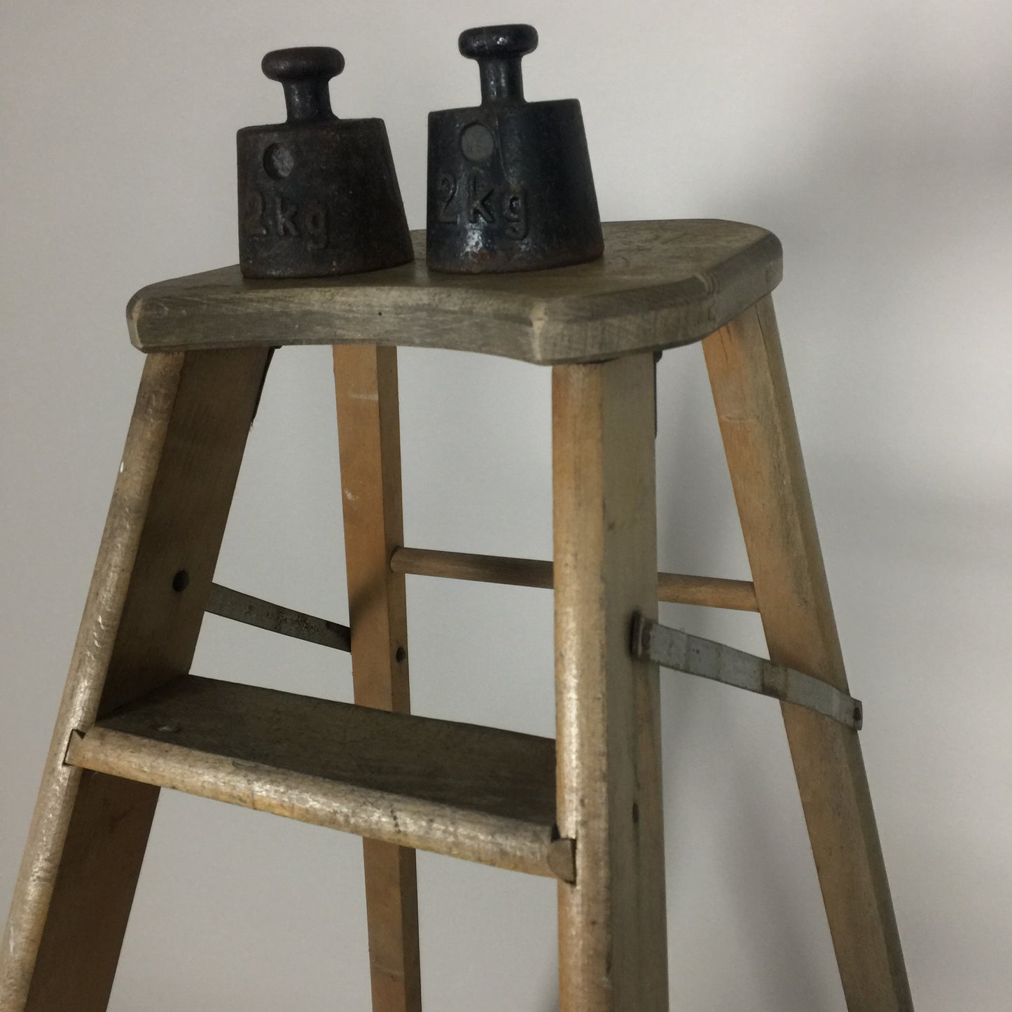 Schöne und dekorative Holztreppe