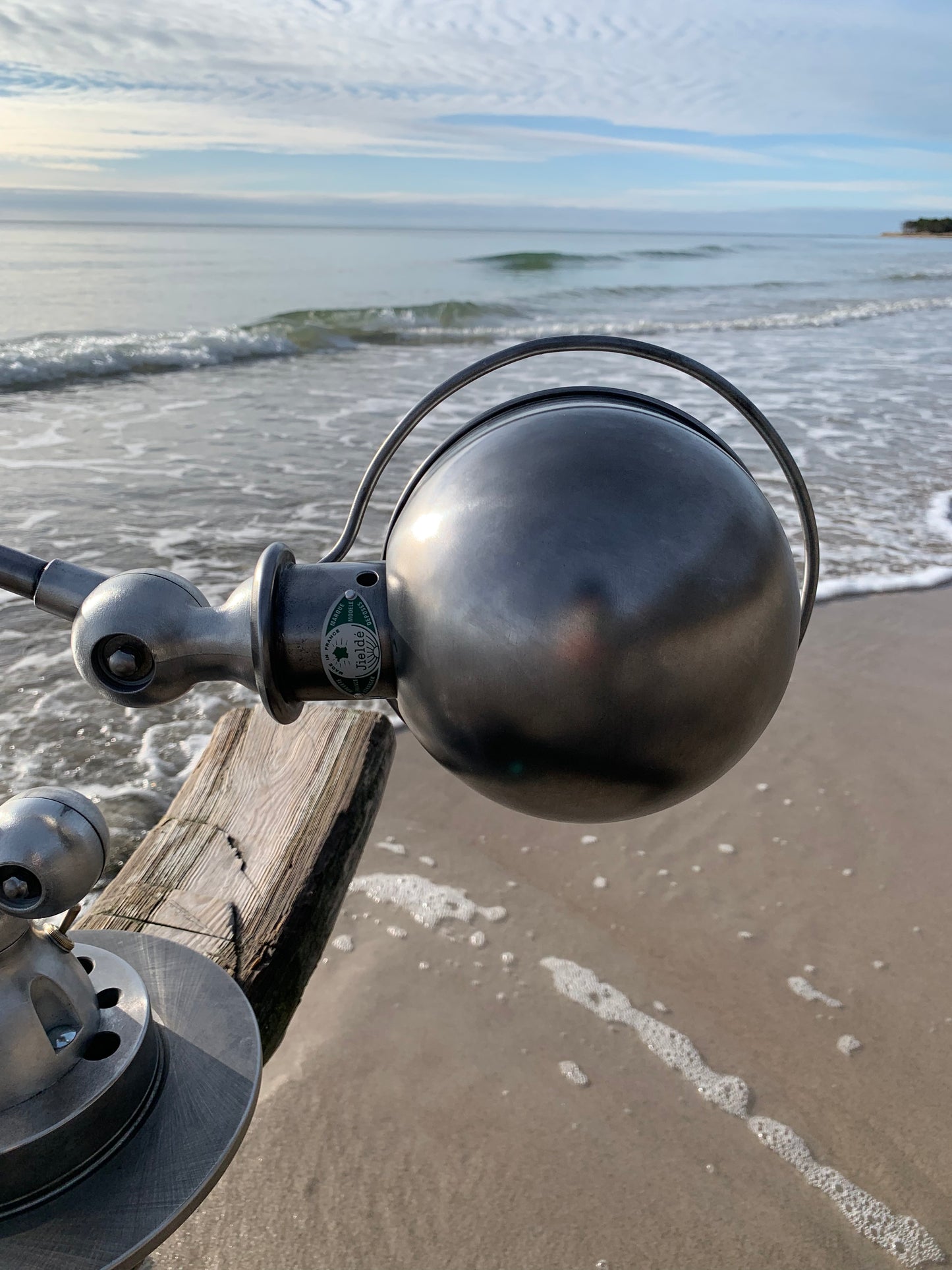 Jieldé Tisch-/Wandleuchte mit 2 Armen