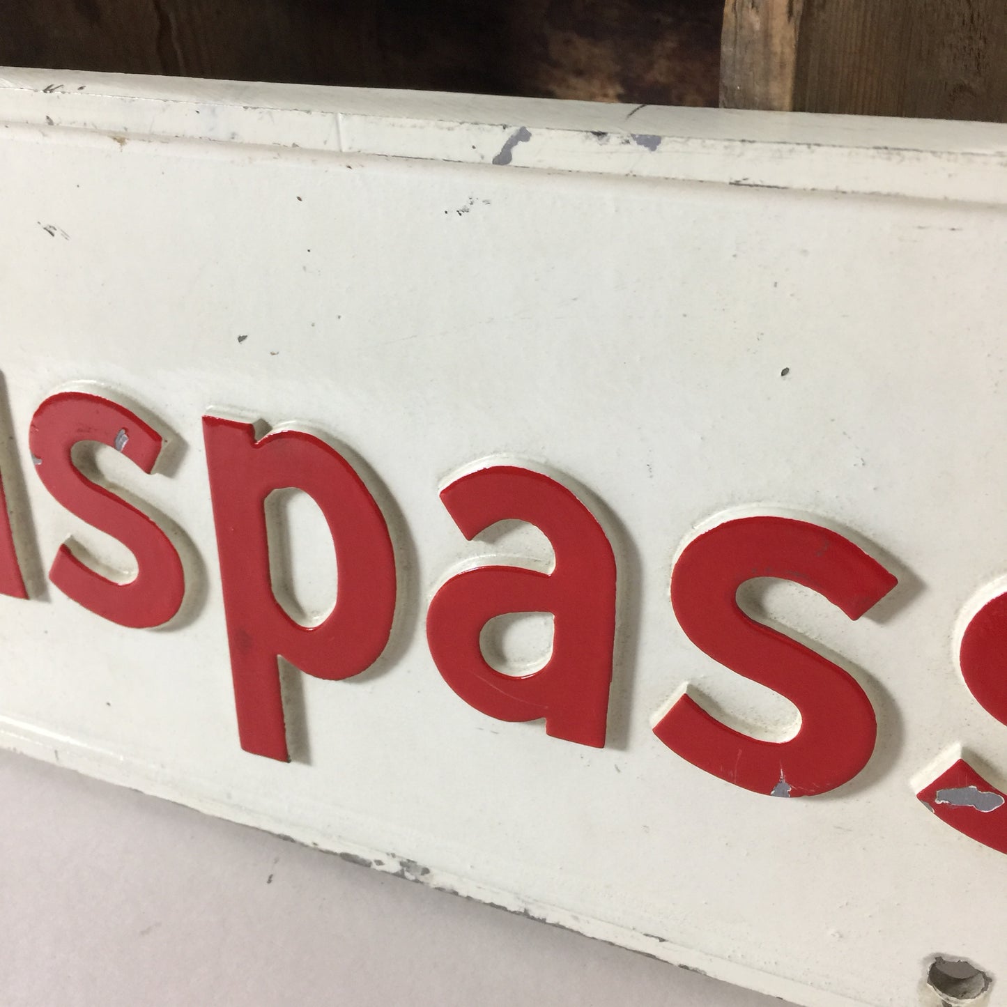 Straßenschild von Hundested.