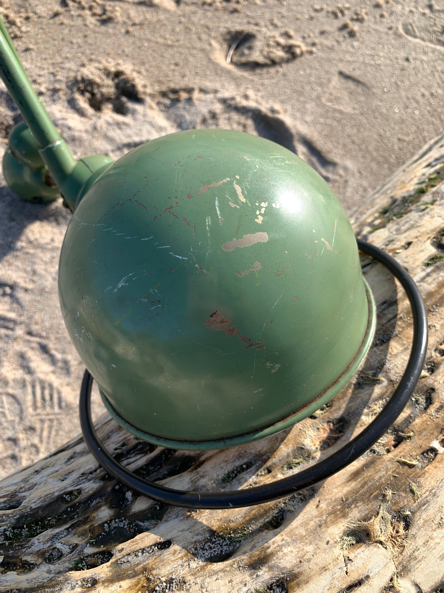 Jieldé Wand-/Deckenleuchte - Grün