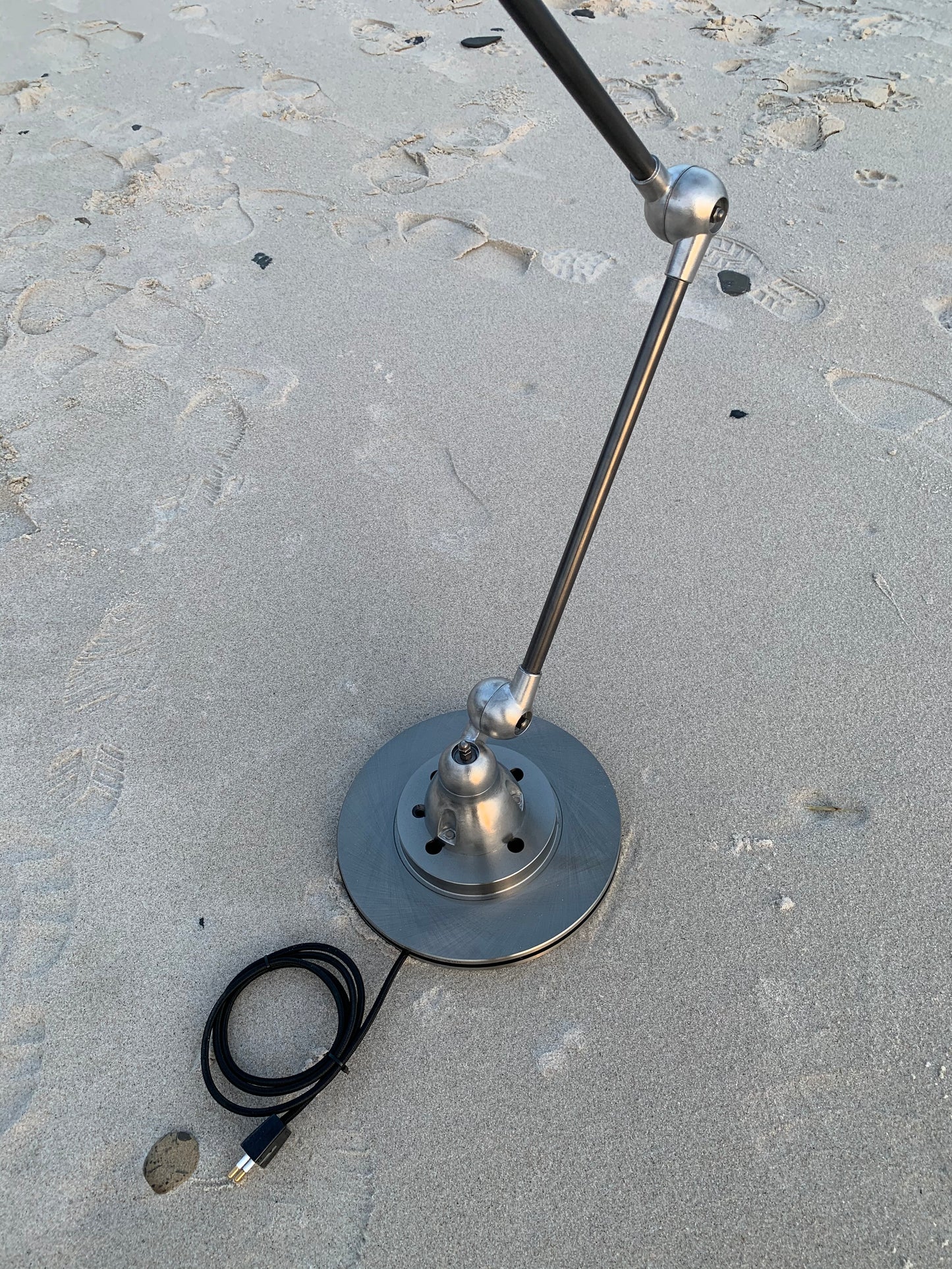 Jieldé Stehlampe mit 3 Armen