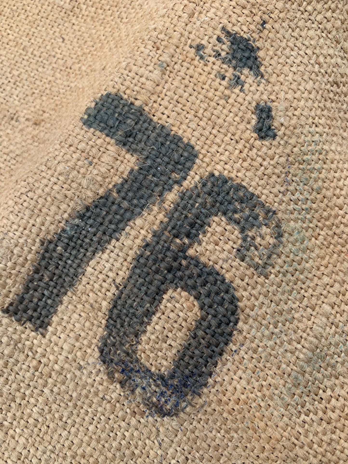 Sack von Brande in Jütland