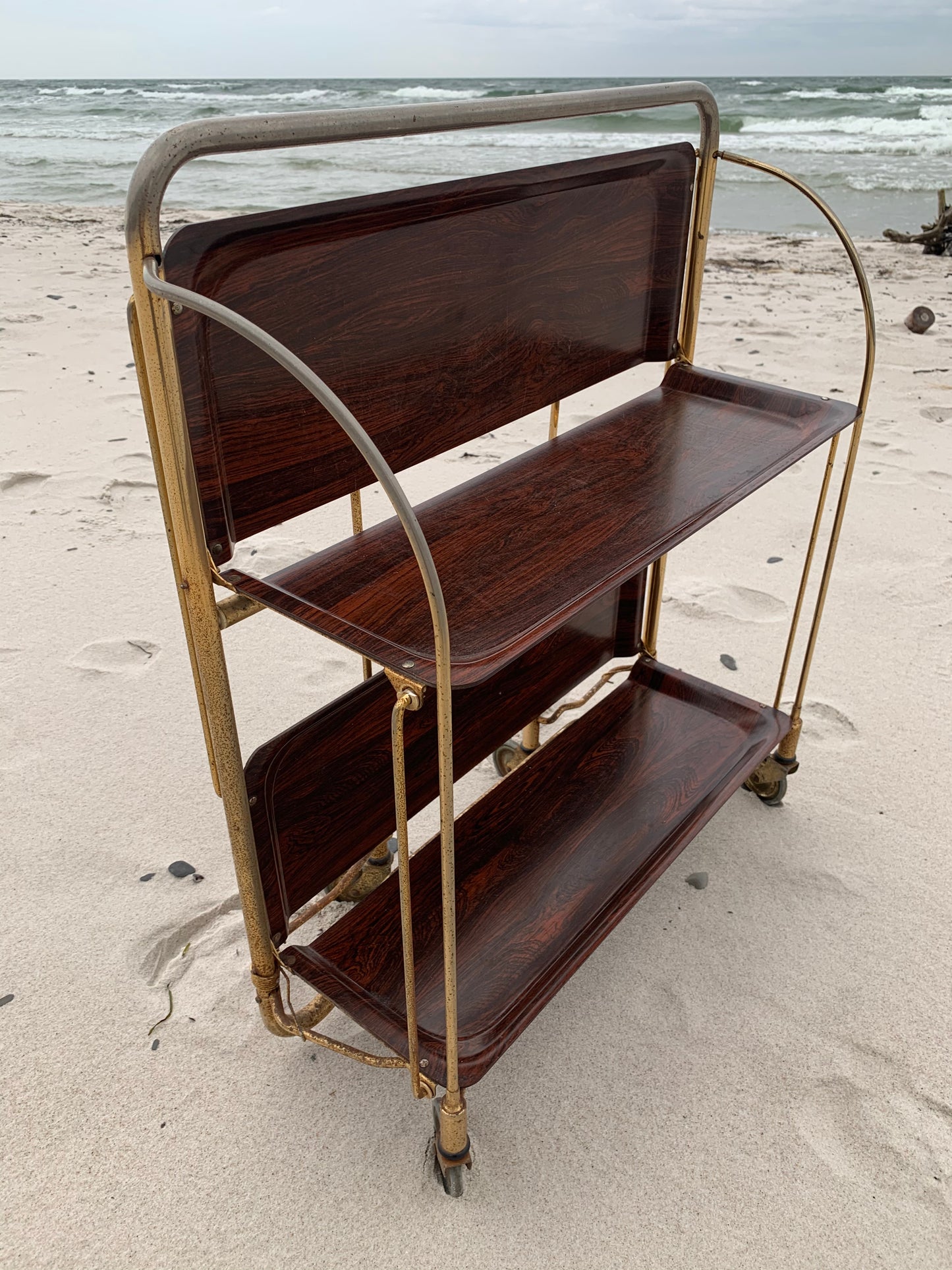 Barwagen mit viel Patina